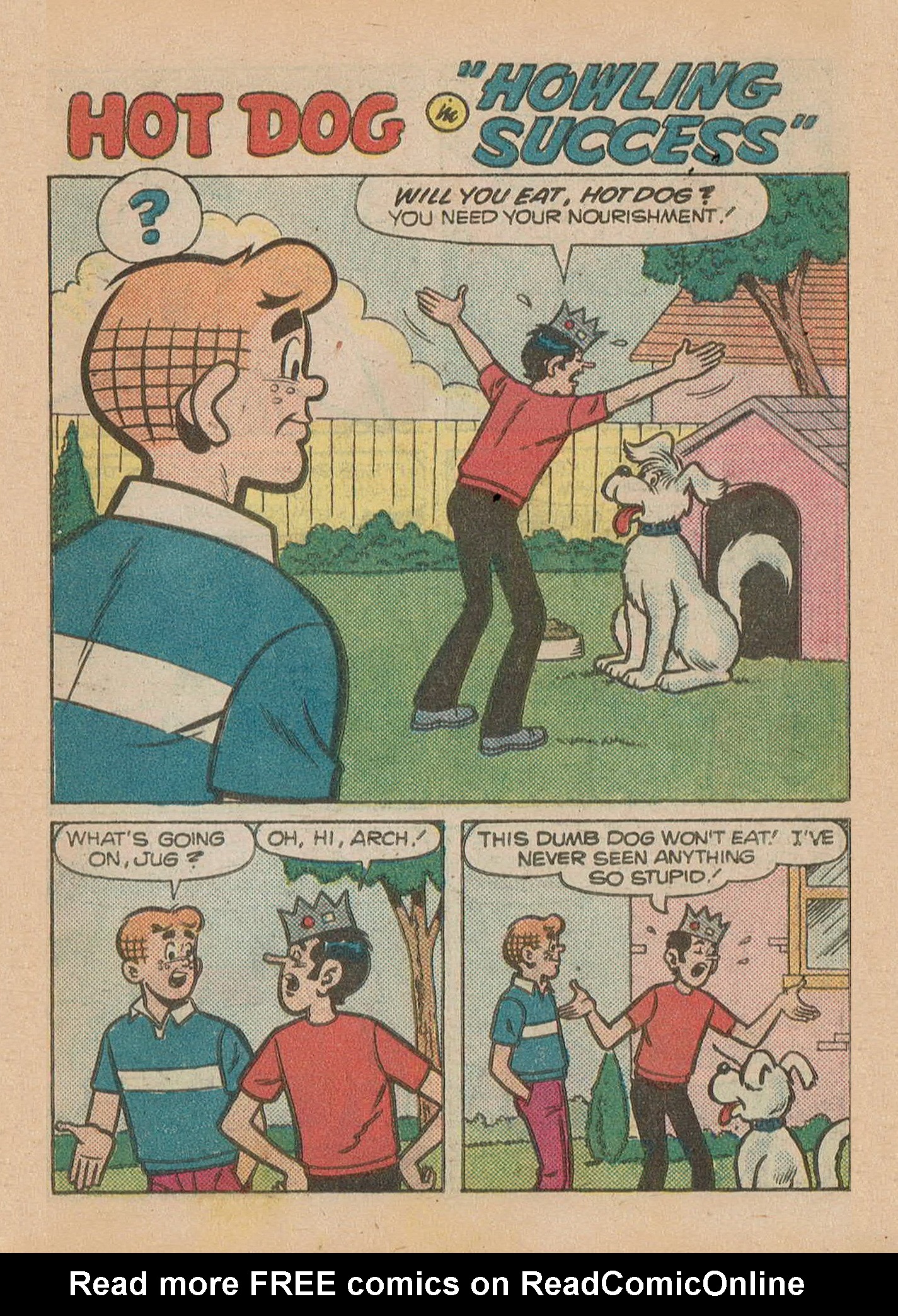 Read online Jughead Jones Comics Digest comic -  Issue #46 - 115