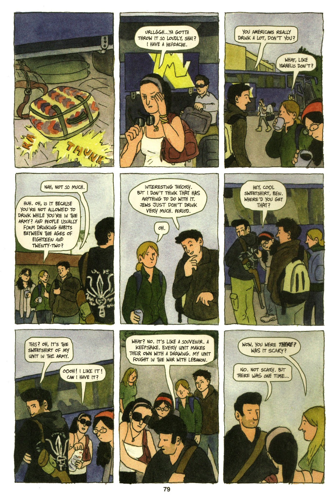 Read online How to Understand Israel In 60 Days or Less comic -  Issue # TPB - 79