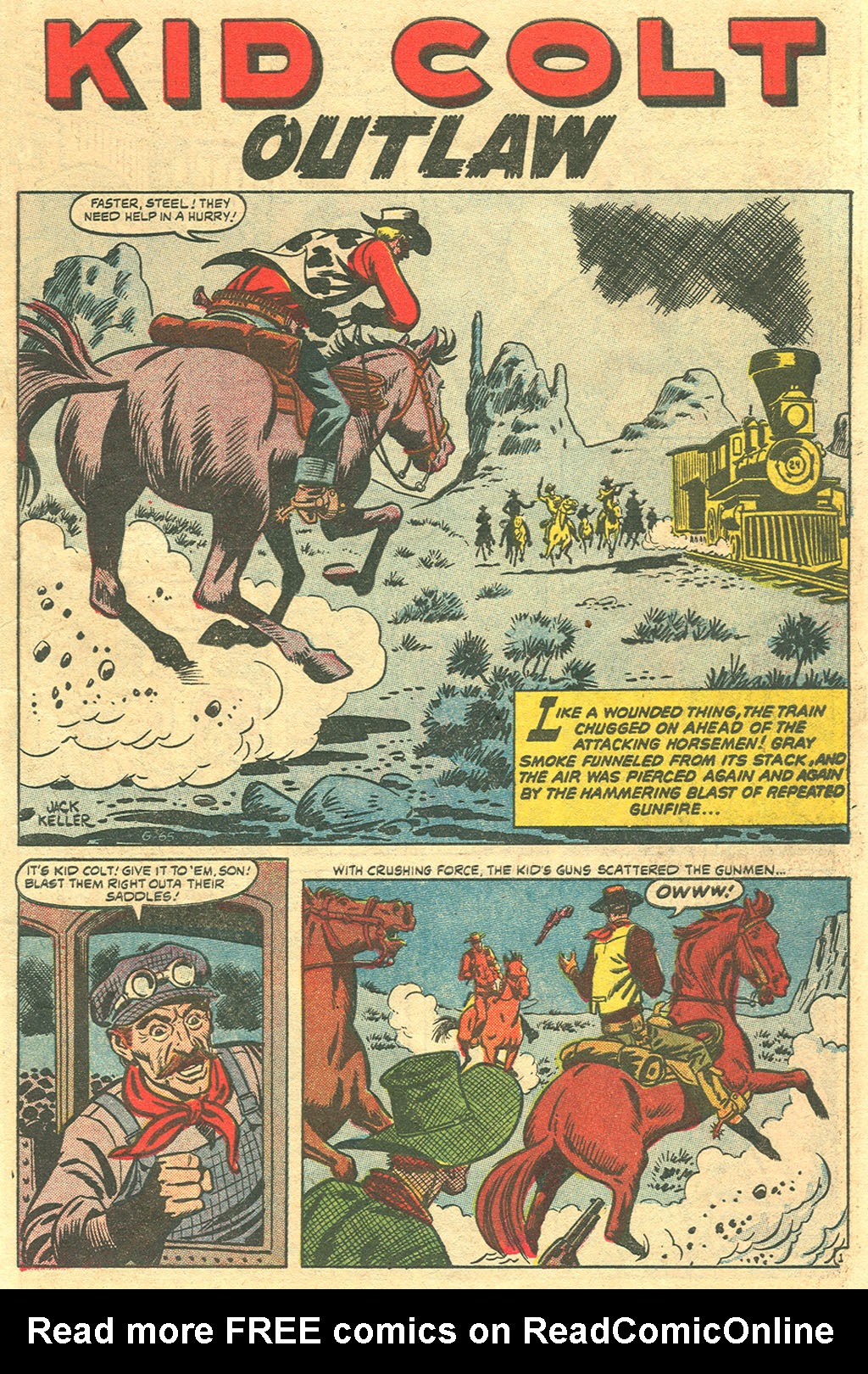 Read online Kid Colt Outlaw comic -  Issue #49 - 29