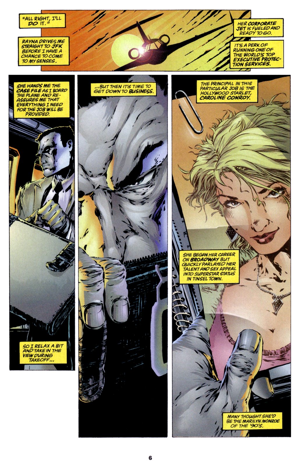 Read online Deathblow comic -  Issue #13 - 7