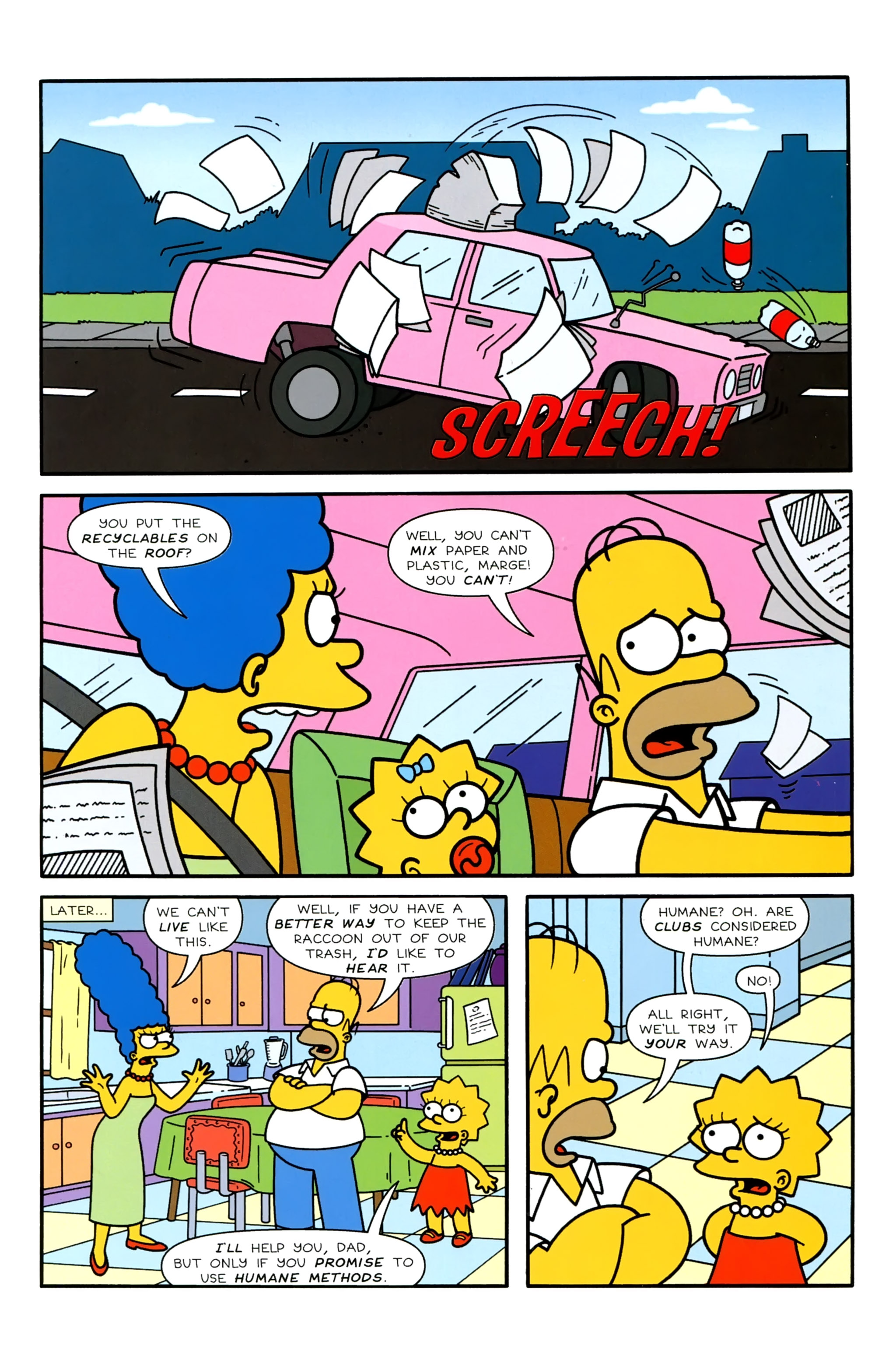 Read online Simpsons Illustrated (2012) comic -  Issue #23 - 29
