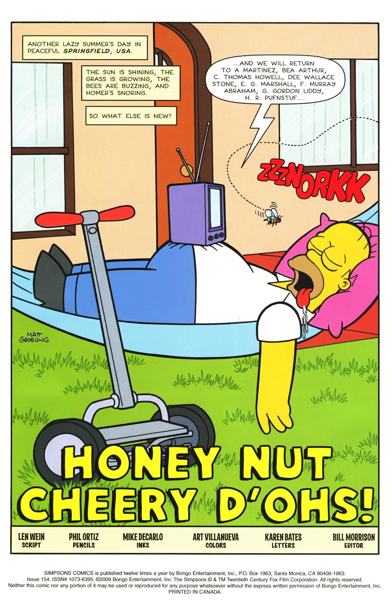 Read online Simpsons Comics comic -  Issue #154 - 3