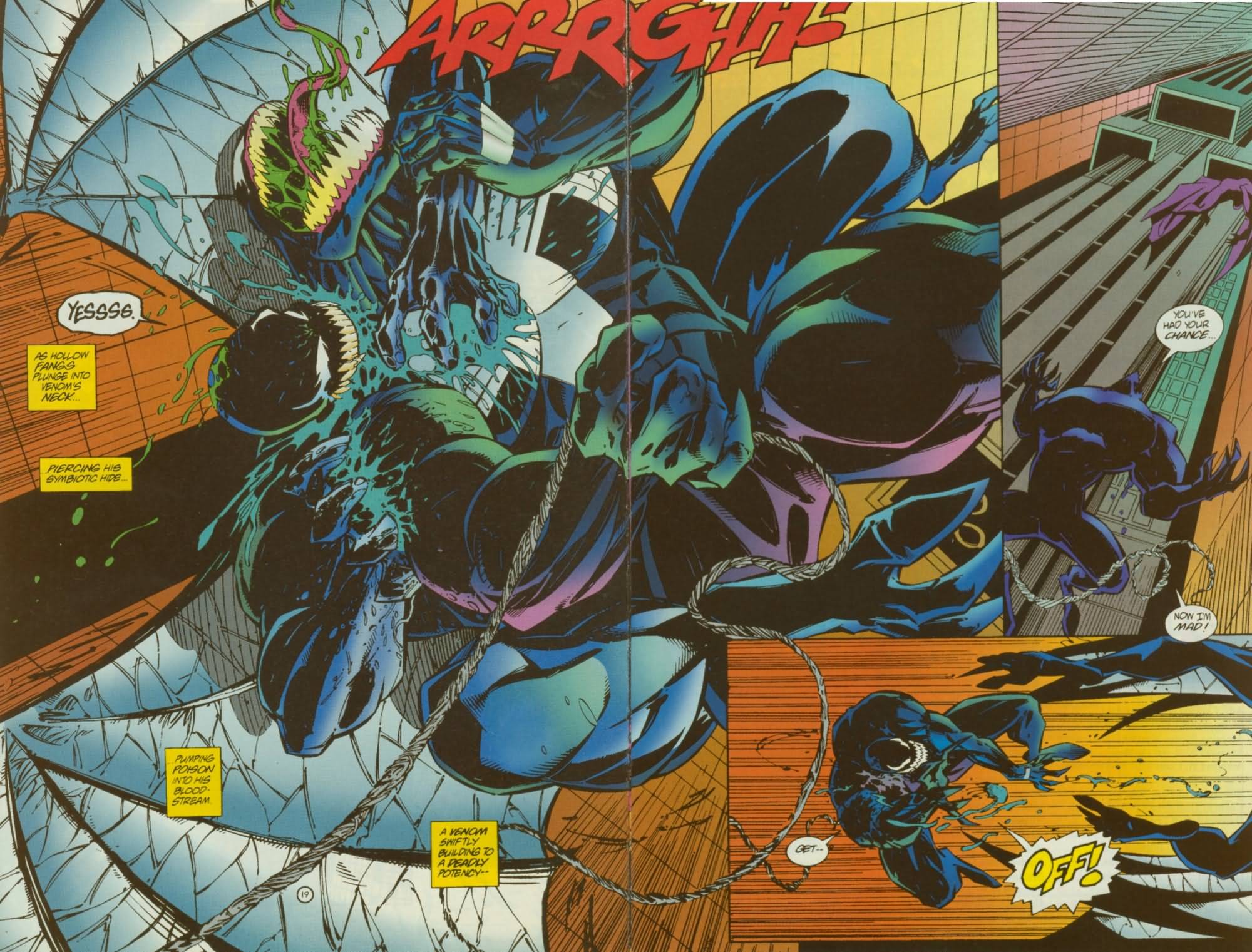 Read online Rune vs. Venom comic -  Issue # Full - 16
