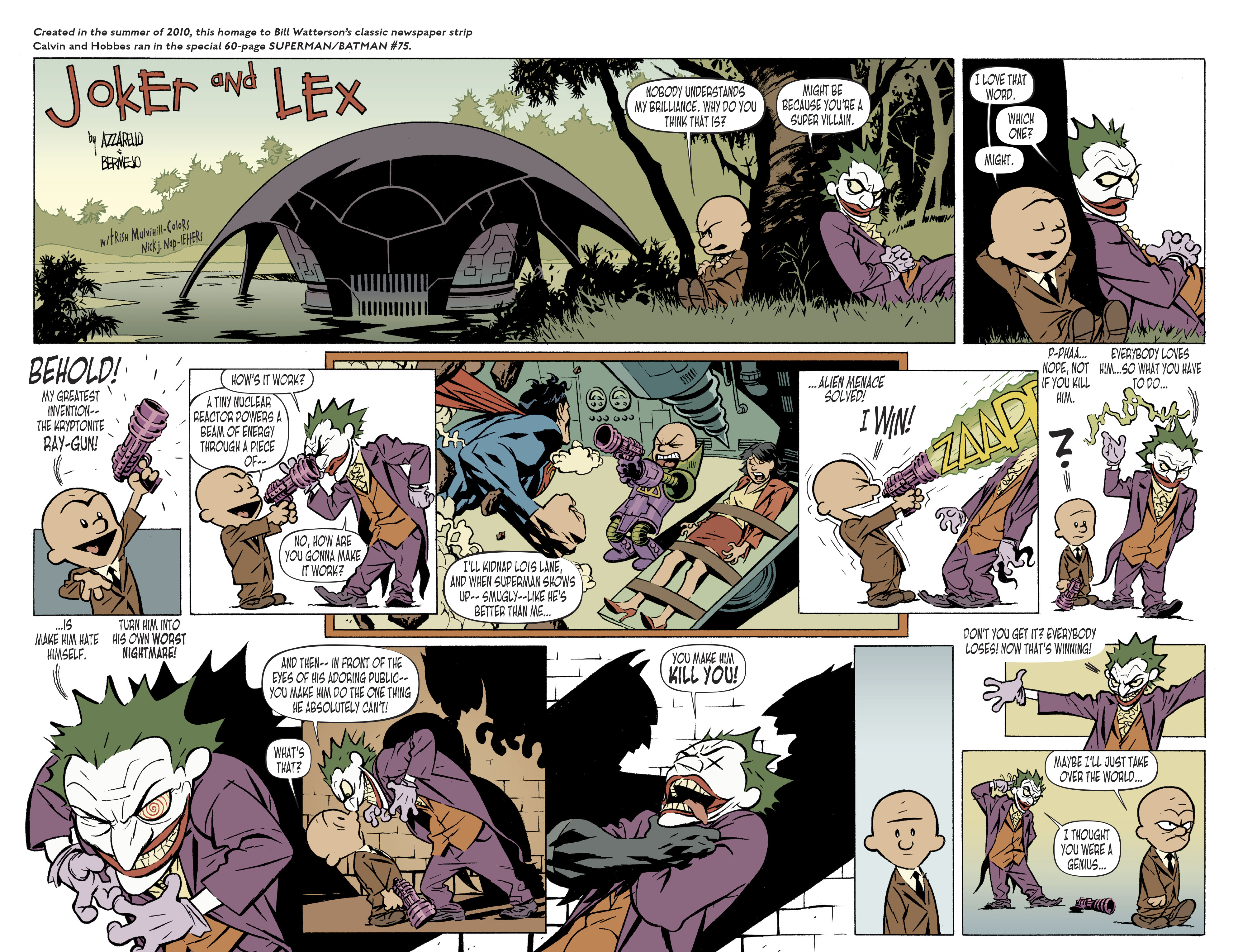 Read online Joker: The 10th Anniversary Edition (DC Black Label Edition) comic -  Issue # TPB - 142