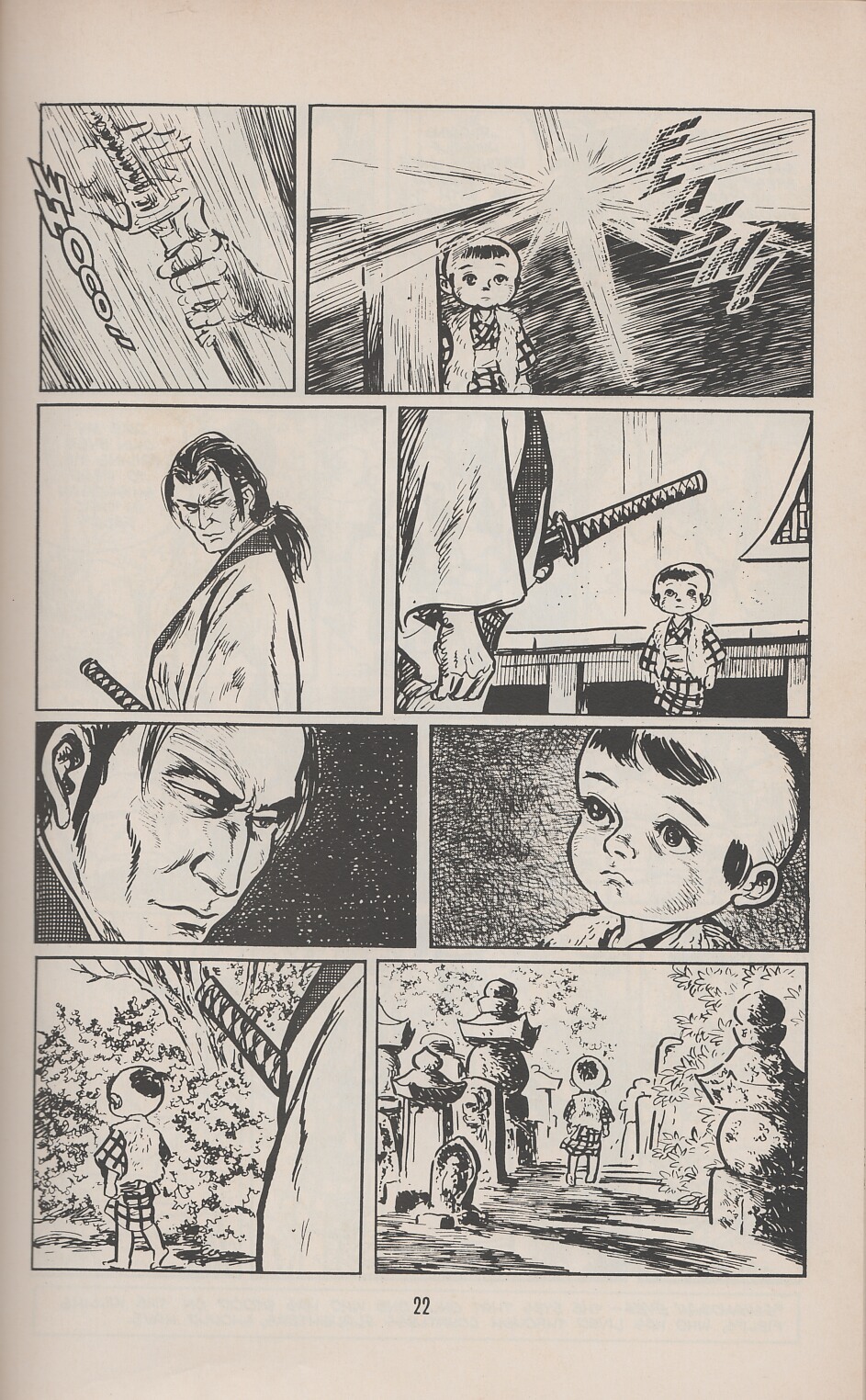 Read online Lone Wolf and Cub comic -  Issue #11 - 25