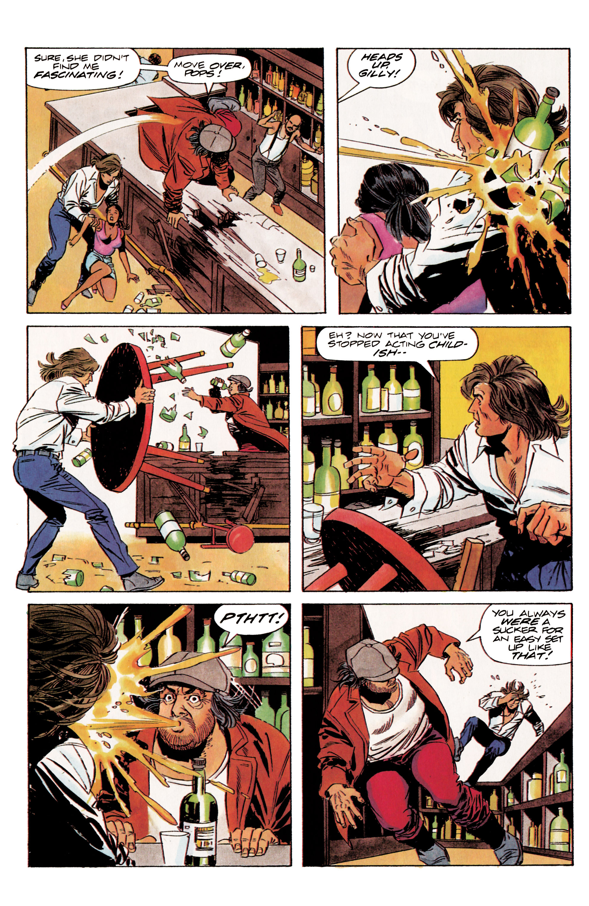 Read online Eternal Warrior (1992) comic -  Issue #3 - 18