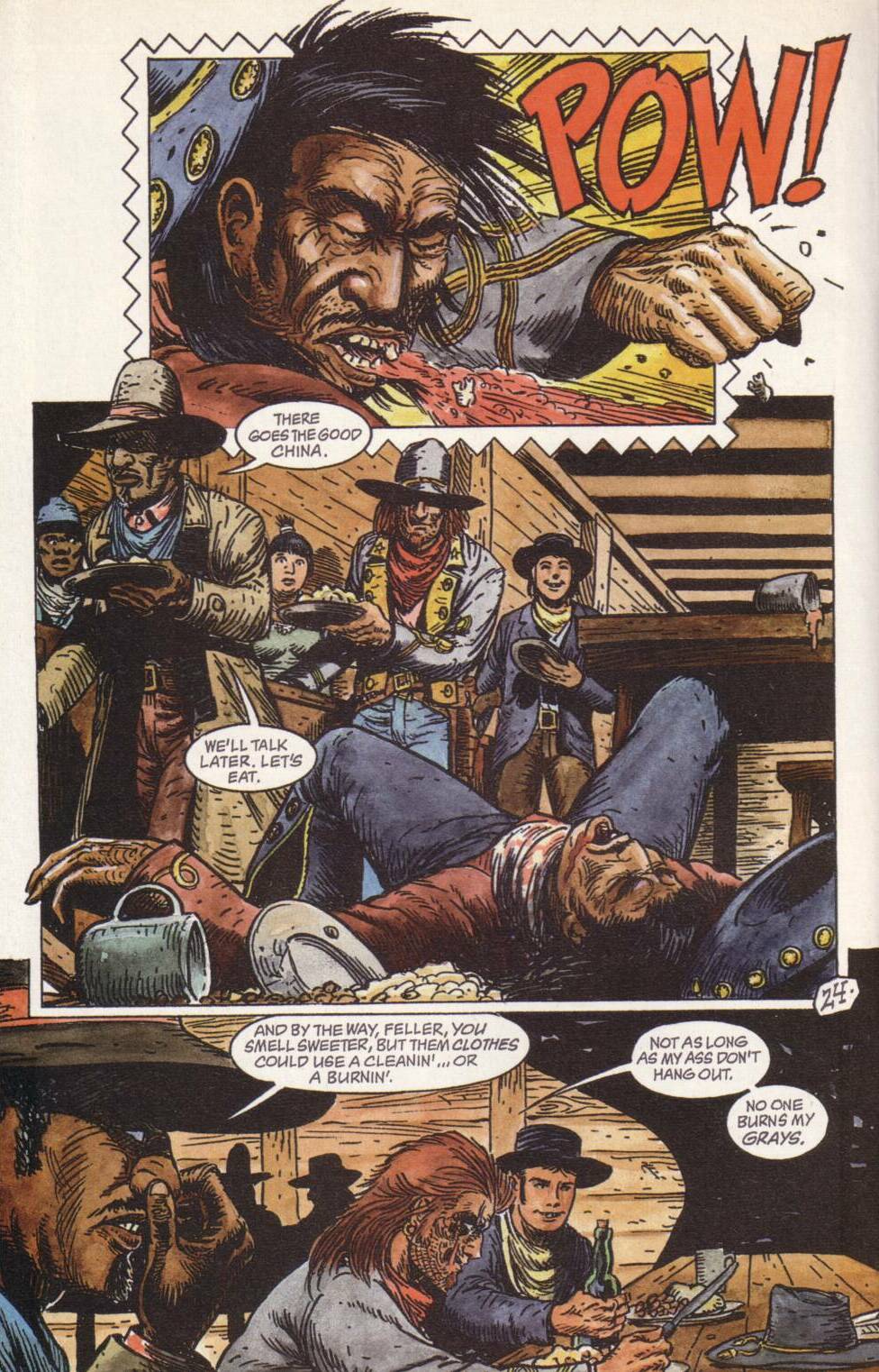 Read online Jonah Hex: Riders of the Worm and Such comic -  Issue #2 - 26