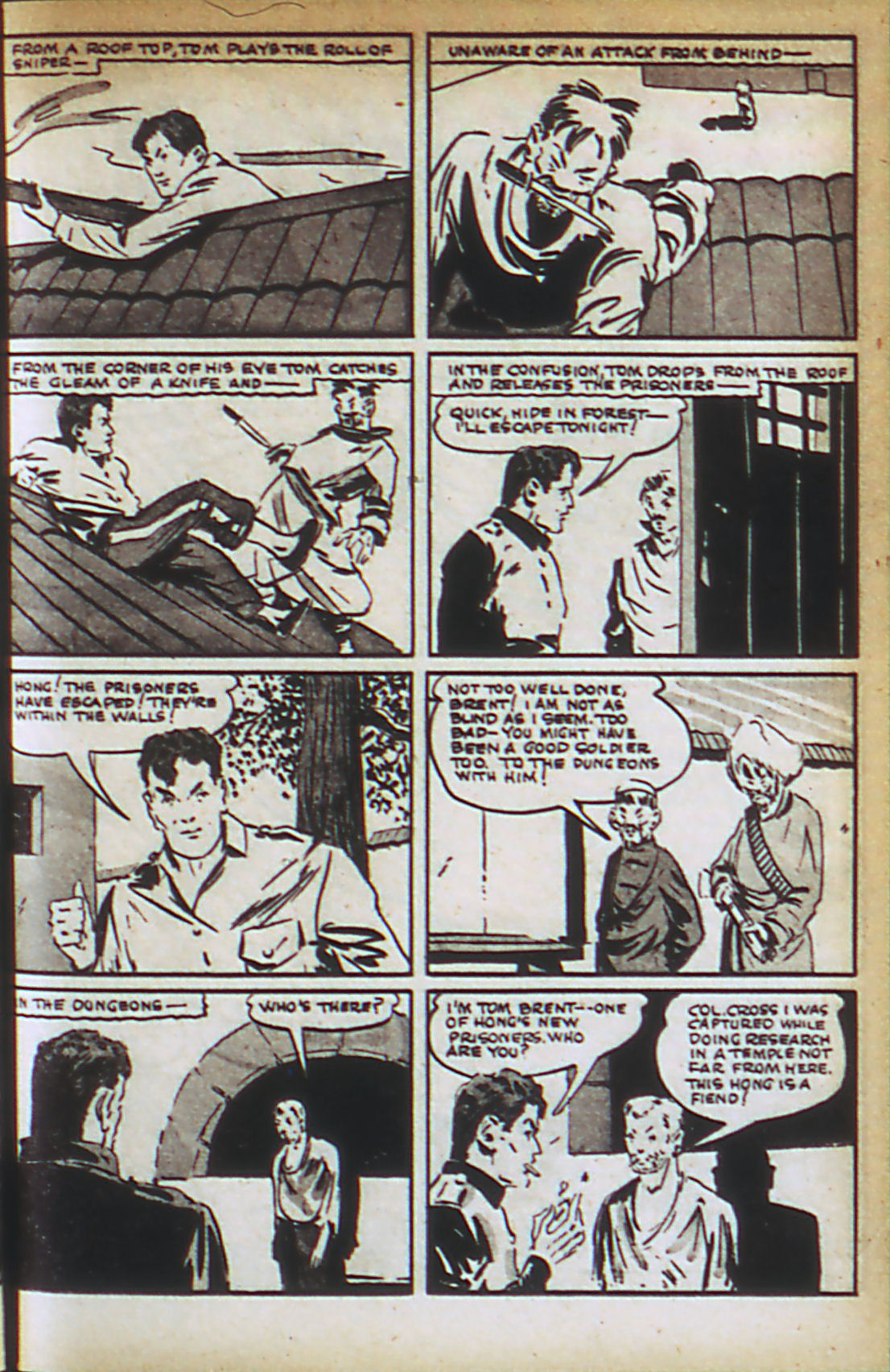 Read online Adventure Comics (1938) comic -  Issue #39 - 49