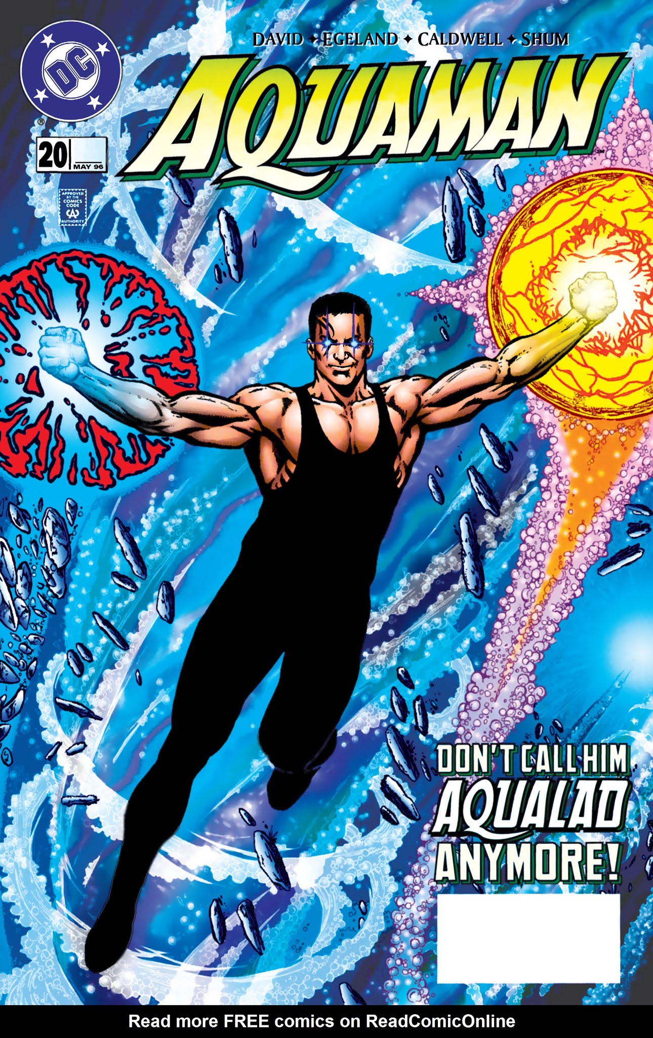 Read online Aquaman (1994) comic -  Issue # _TPB 2 (Part 3) - 113