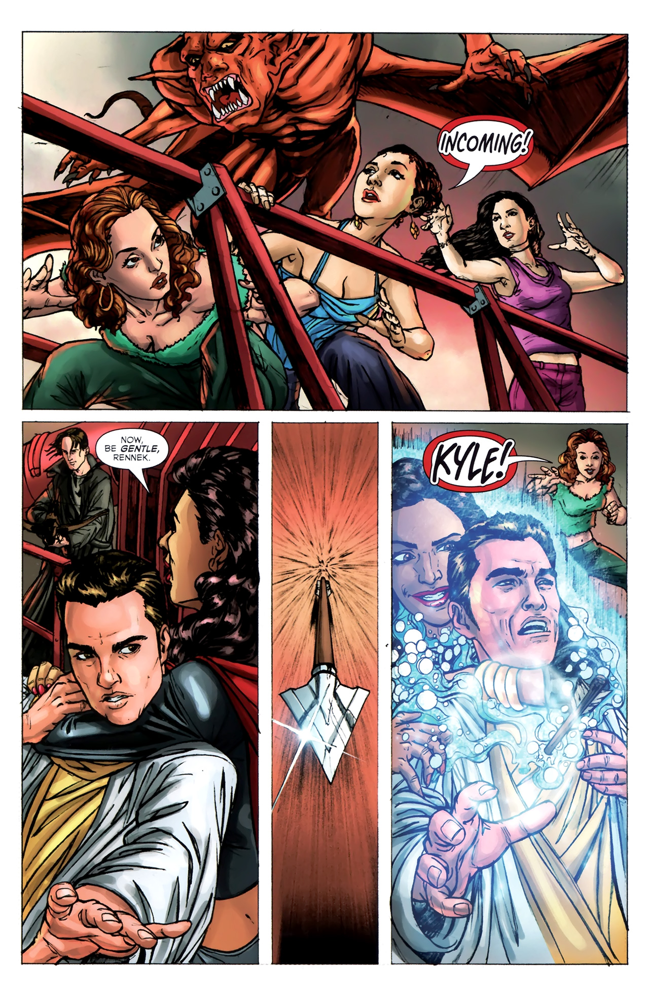 Read online Charmed comic -  Issue #8 - 20