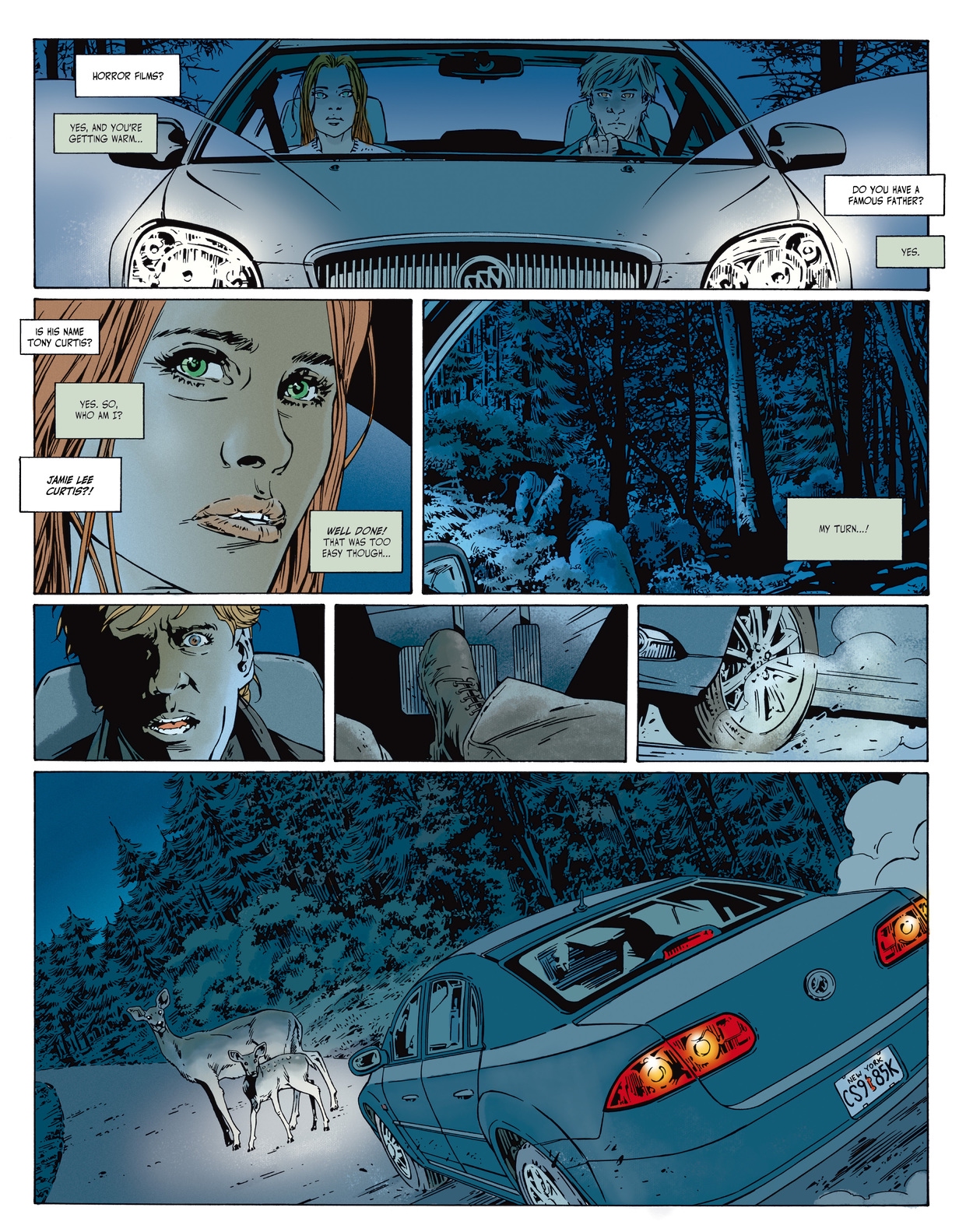 Read online The Shadows of Salamanca comic -  Issue #1 - 8