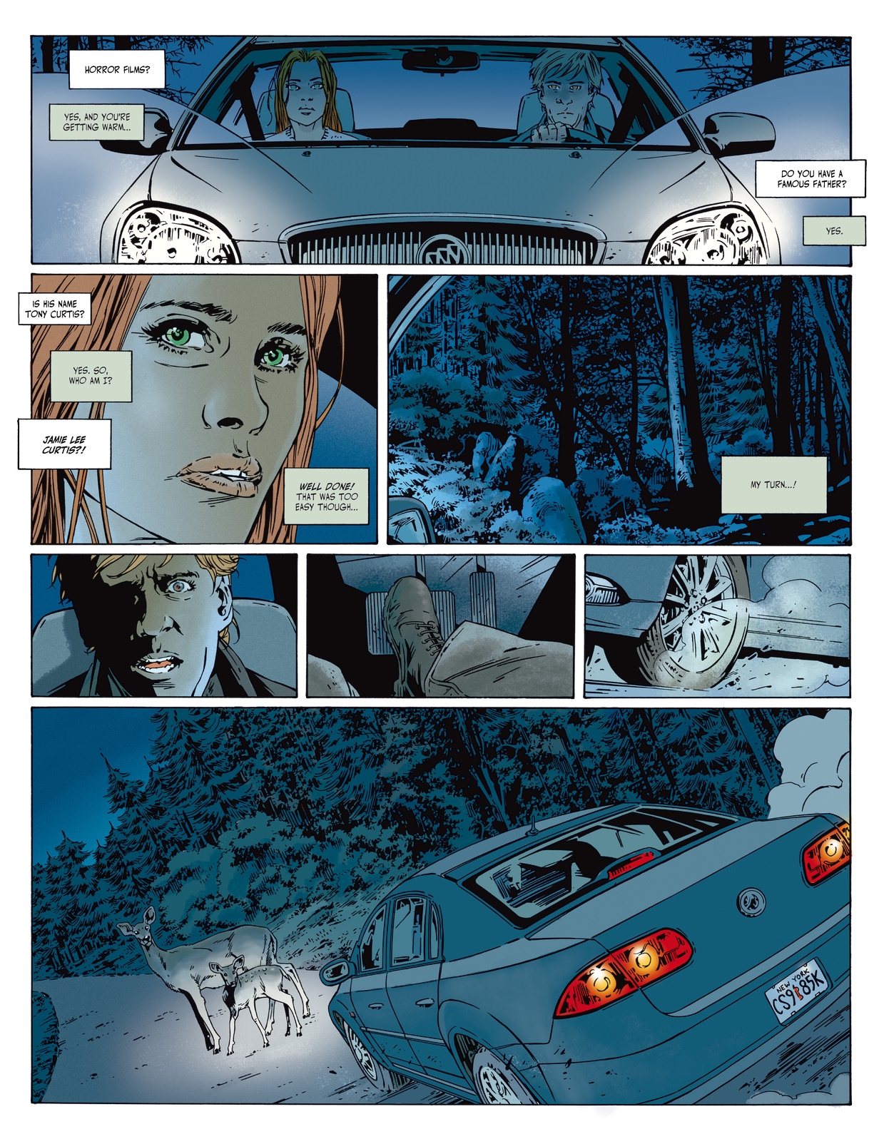 The Shadows of Salamanca issue 1 - Page 8