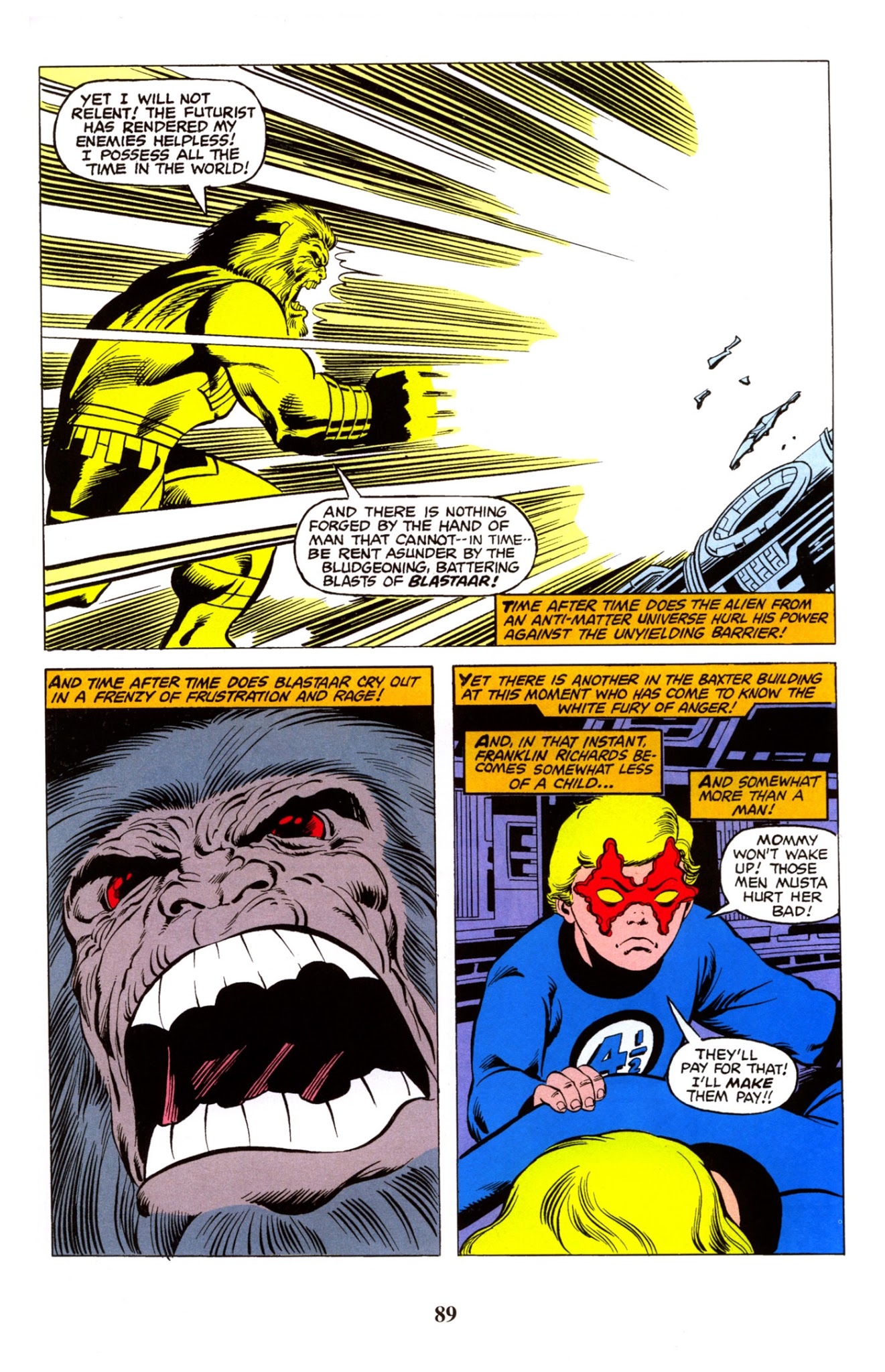 Read online Fantastic Four Visionaries: John Byrne comic -  Issue # TPB 0 - 90