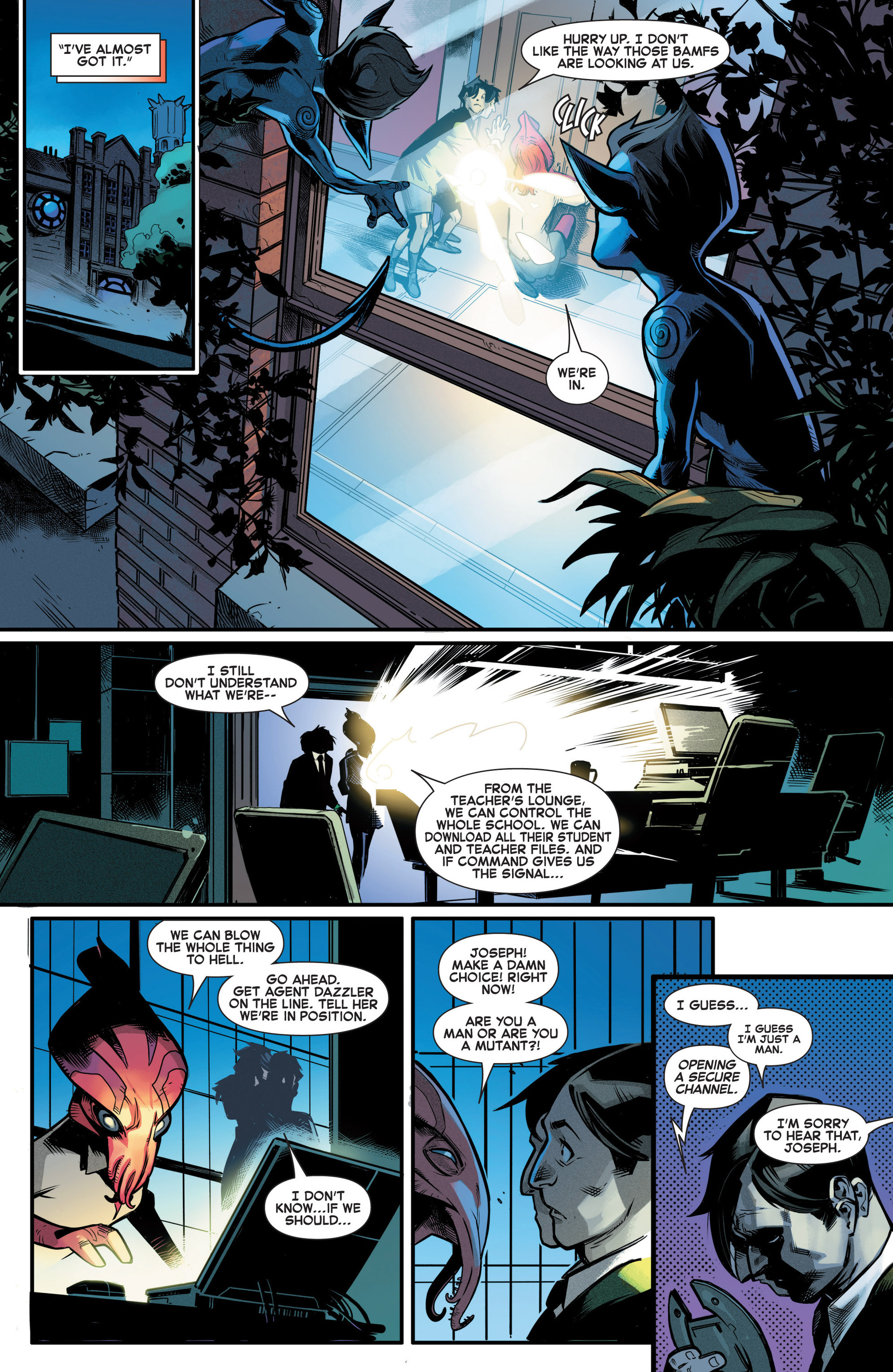 Read online Wolverine & The X-Men comic -  Issue #39 - 20
