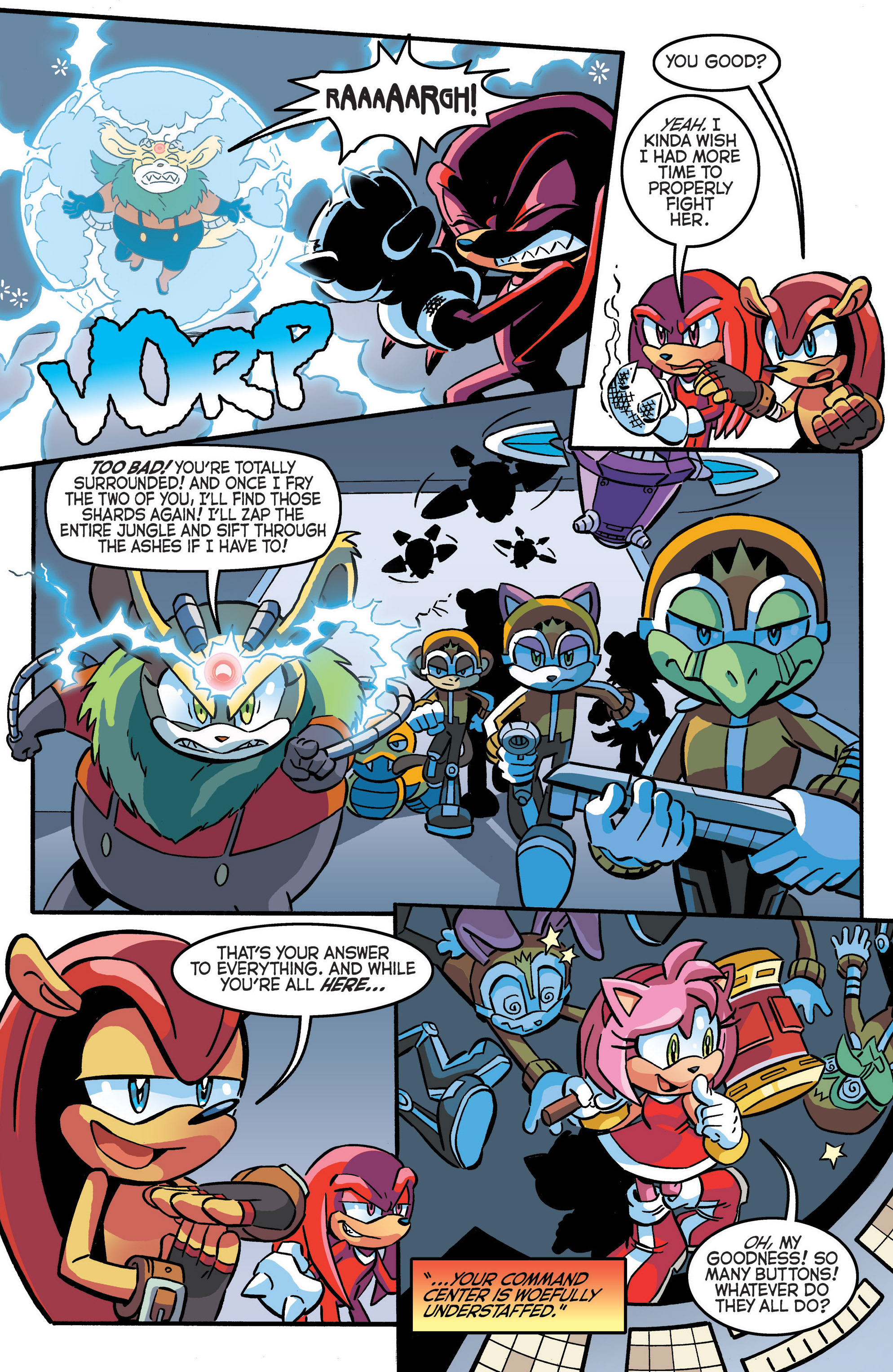 Read online Sonic The Hedgehog comic -  Issue #282 - 19
