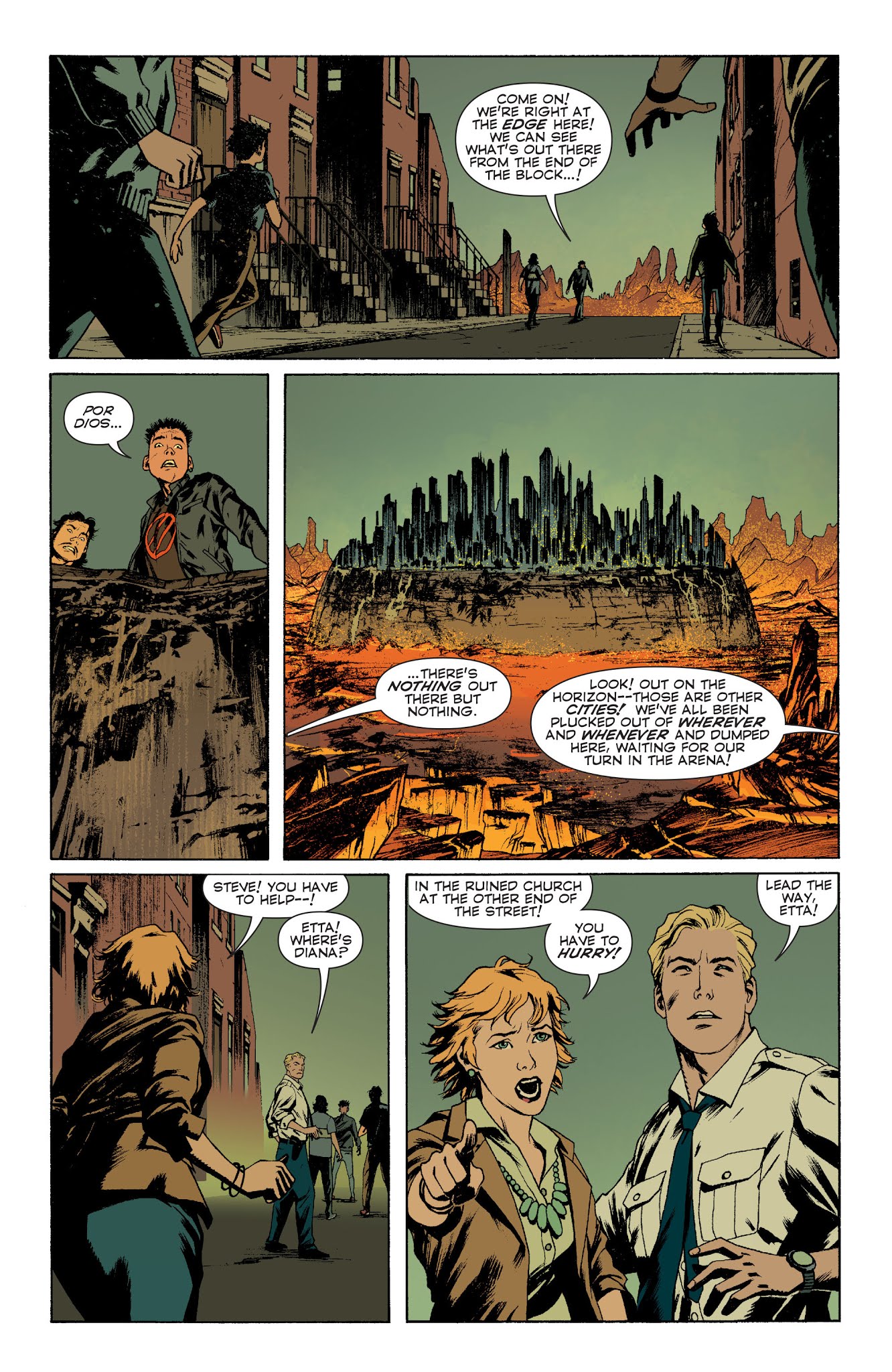 Read online Convergence: Crisis comic -  Issue # TPB 2 (Part 1) - 19