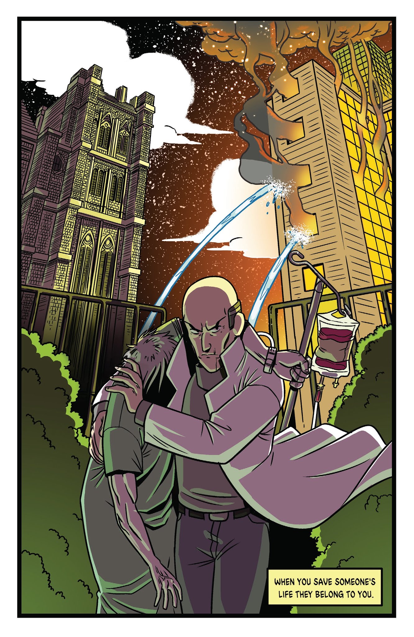 Read online Franken 9 comic -  Issue #0 - 3