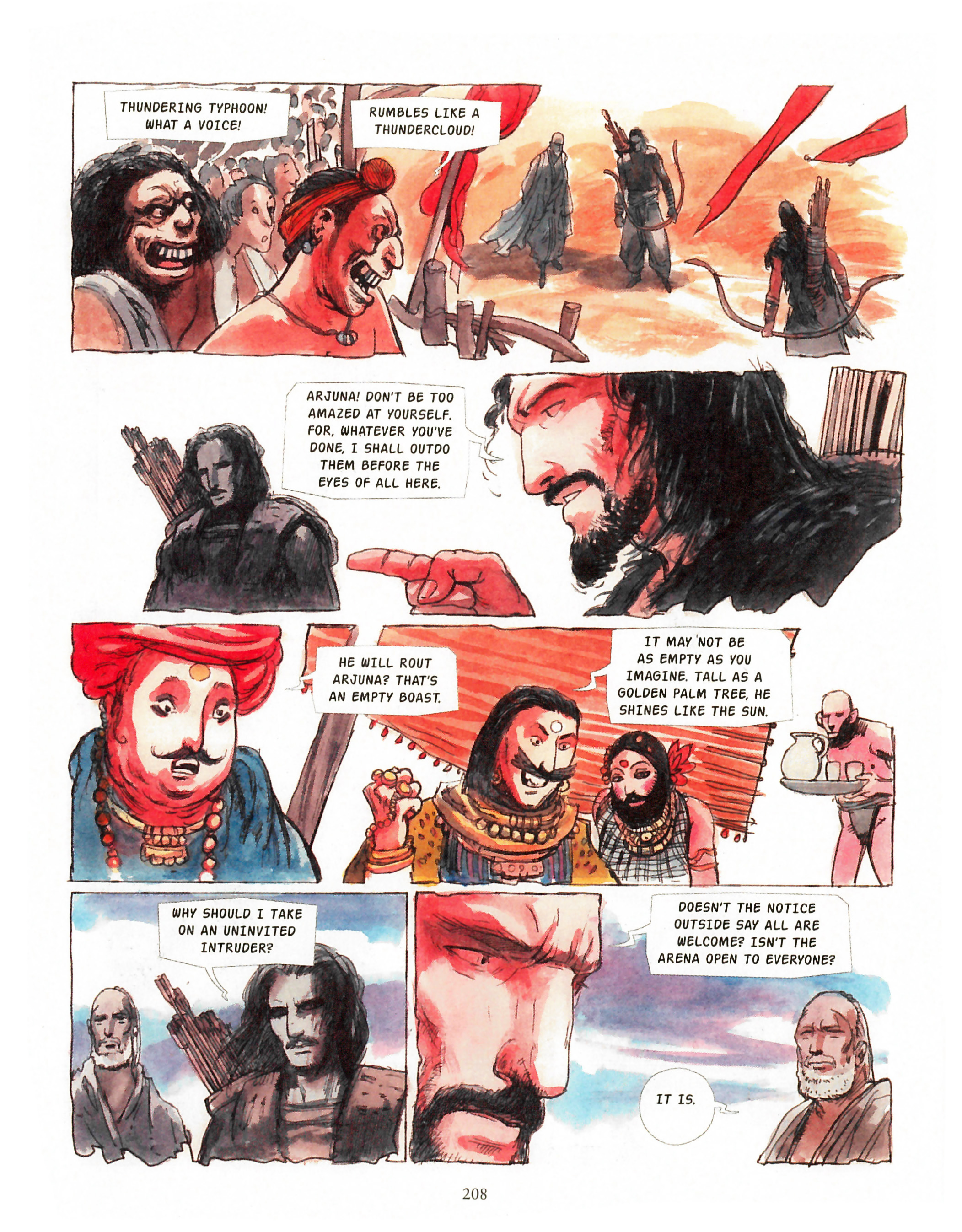 Read online Vyasa: The Beginning comic -  Issue # TPB (Part 3) - 16