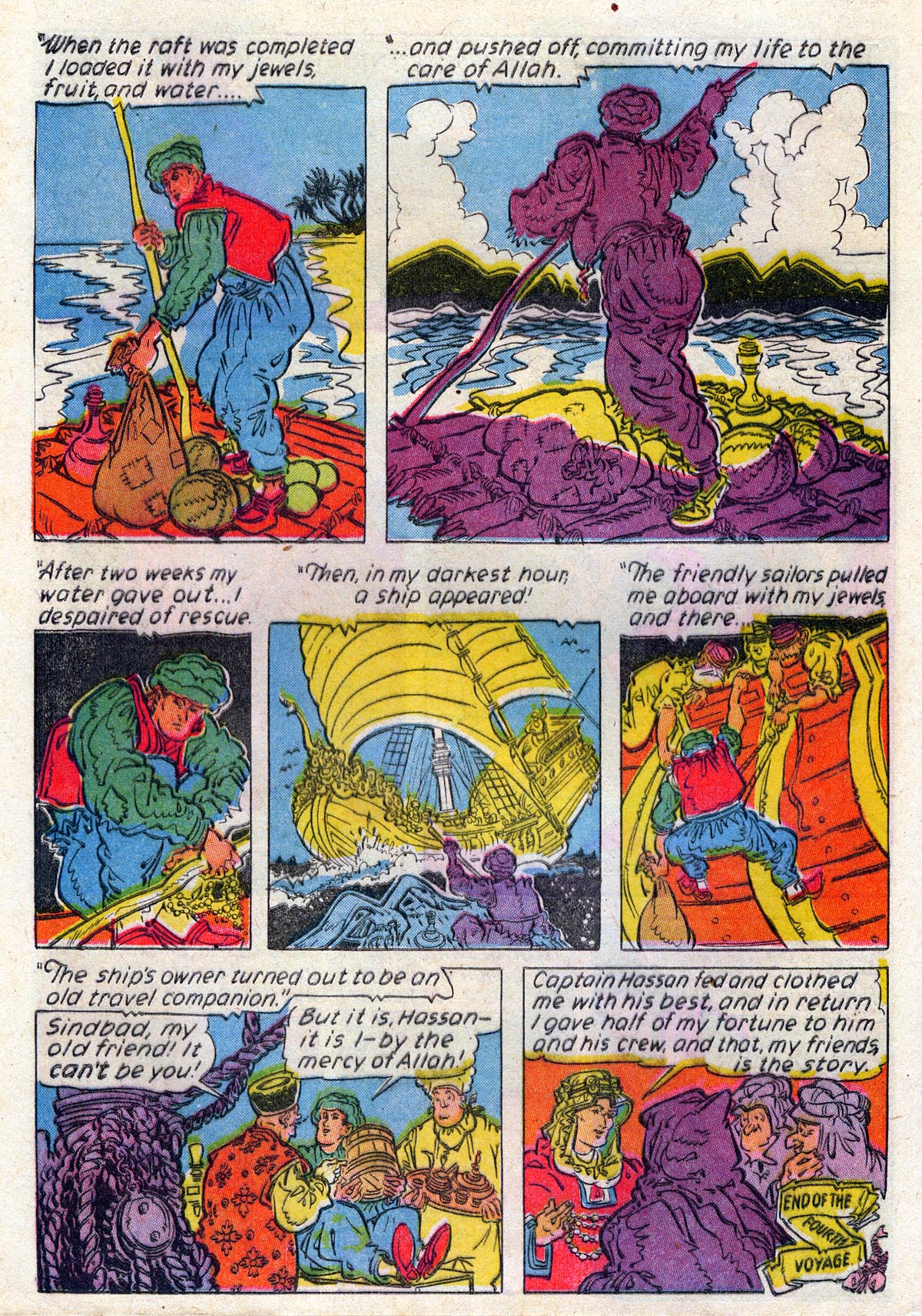 Read online Four Color Comics comic -  Issue #50 - 40