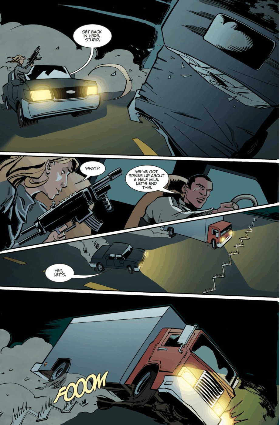 Read online Ghost Town comic -  Issue #1 - 29