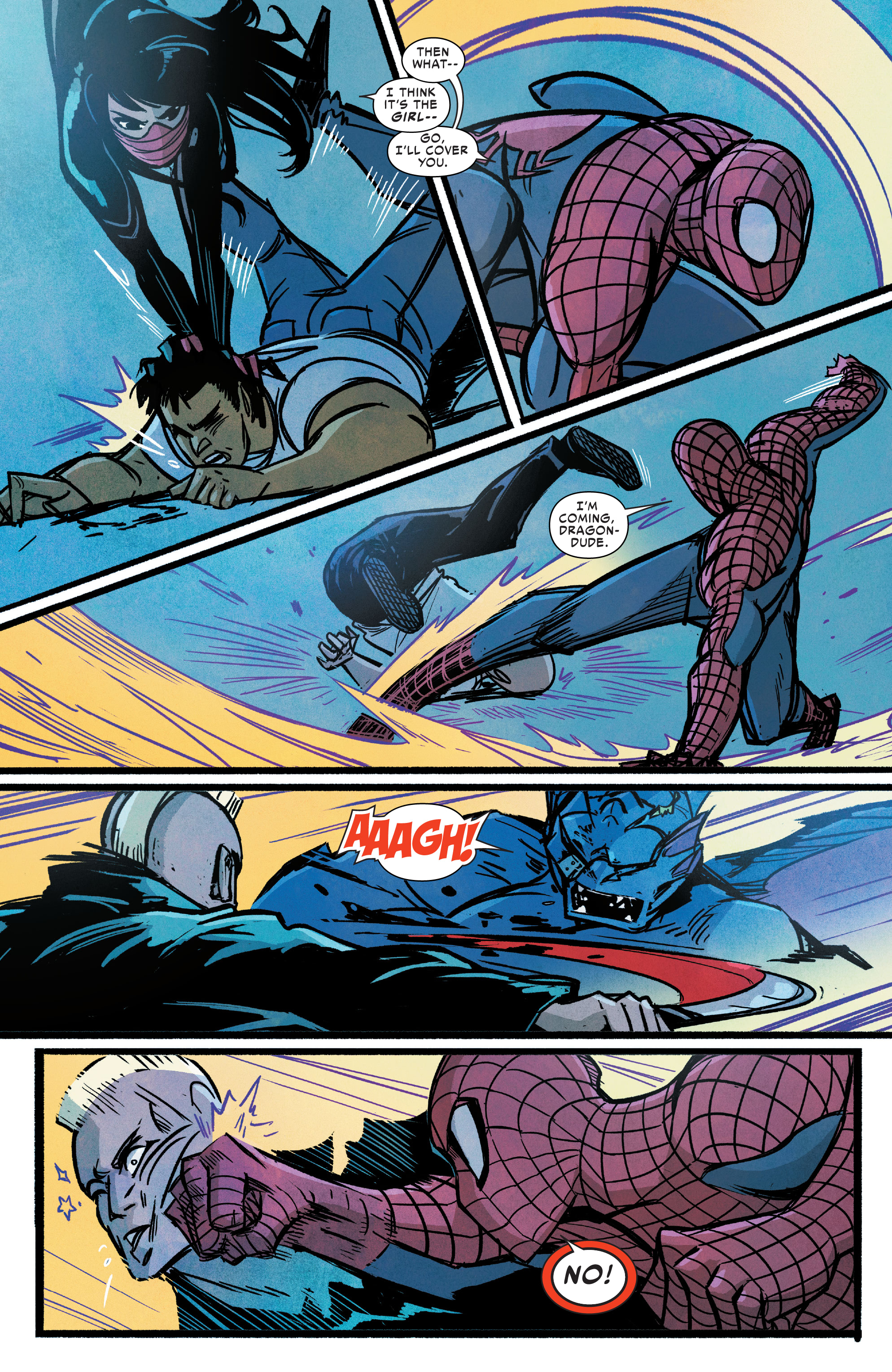 Read online Silk: Out of the Spider-Verse comic -  Issue # TPB 1 (Part 2) - 60