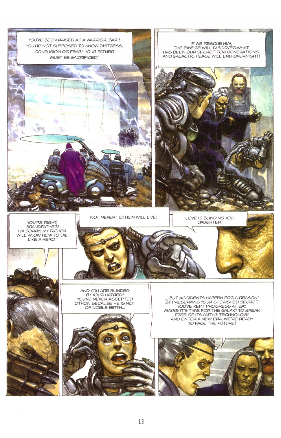 Read online The Metabarons comic -  Issue #1 - The Stonecutters - 15