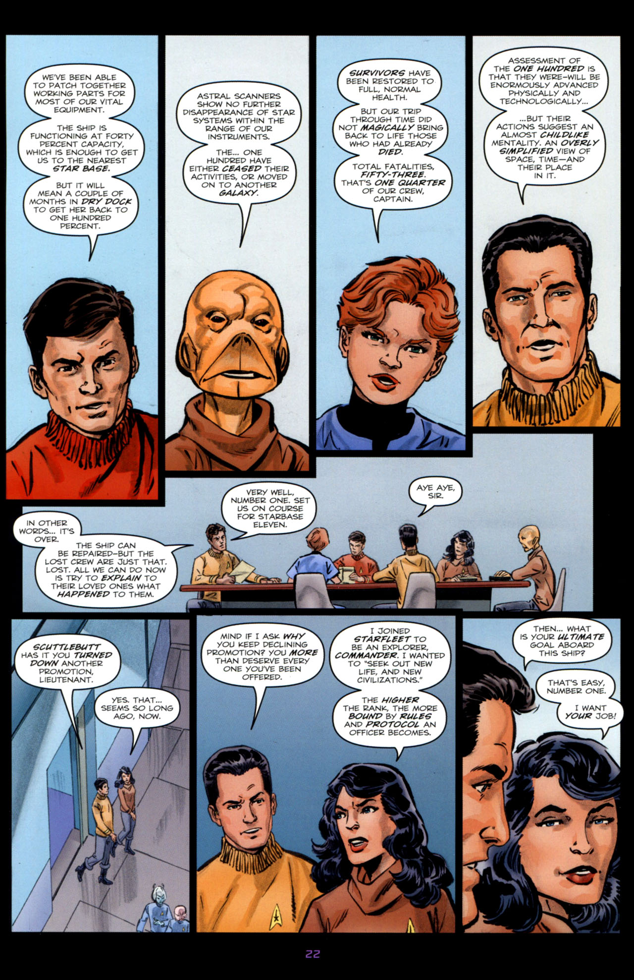 Read online Star Trek: Crew comic -  Issue #5 - 24