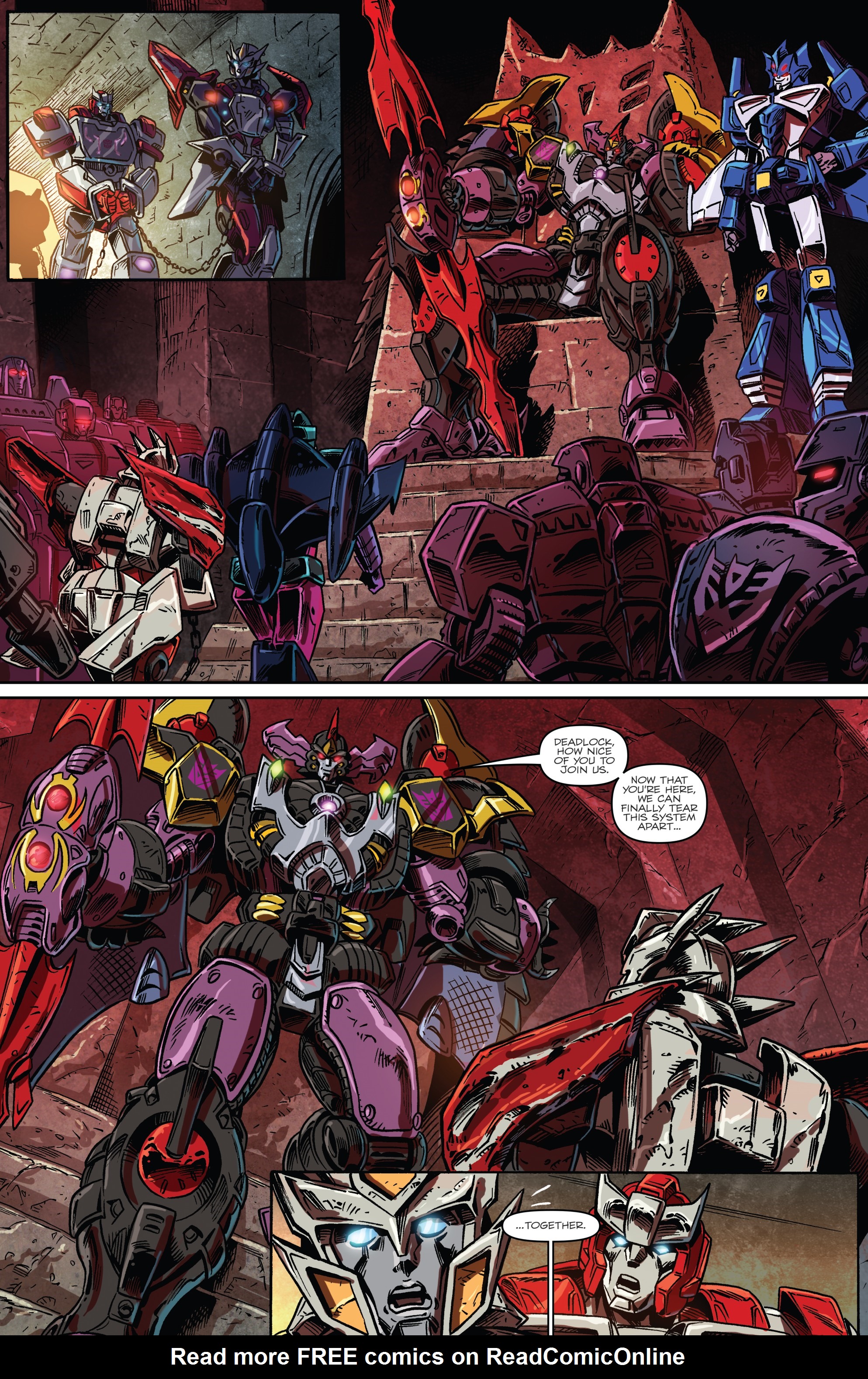 Read online Transformers: The IDW Collection Phase Two comic -  Issue # TPB 8 (Part 4) - 13