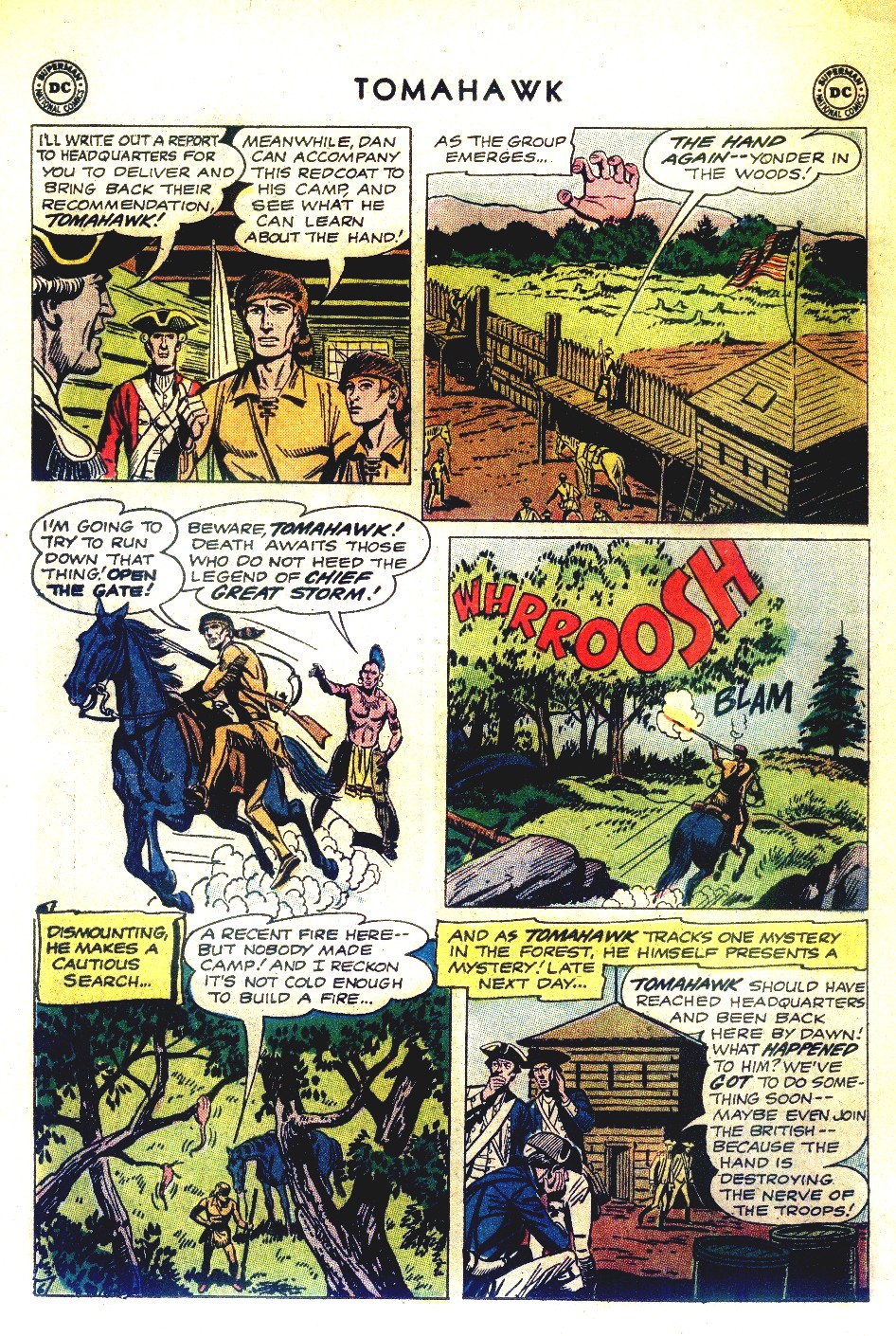 Read online Tomahawk comic -  Issue #83 - 30