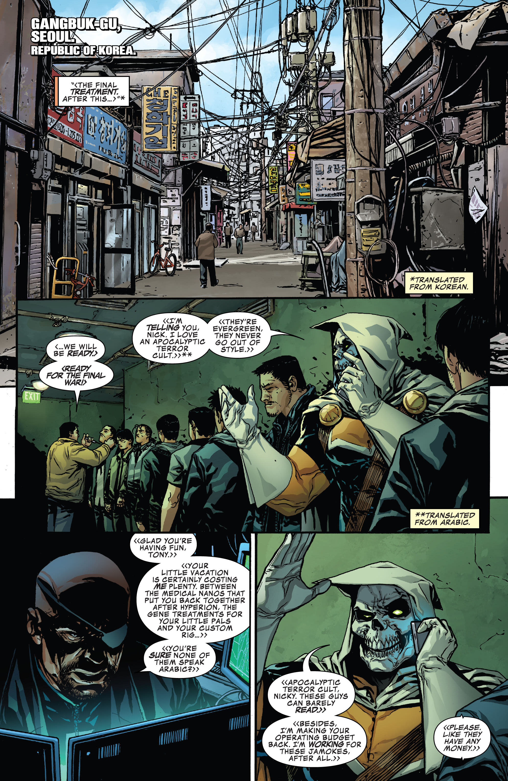 Read online Taskmaster (2020) comic -  Issue #3 - 3