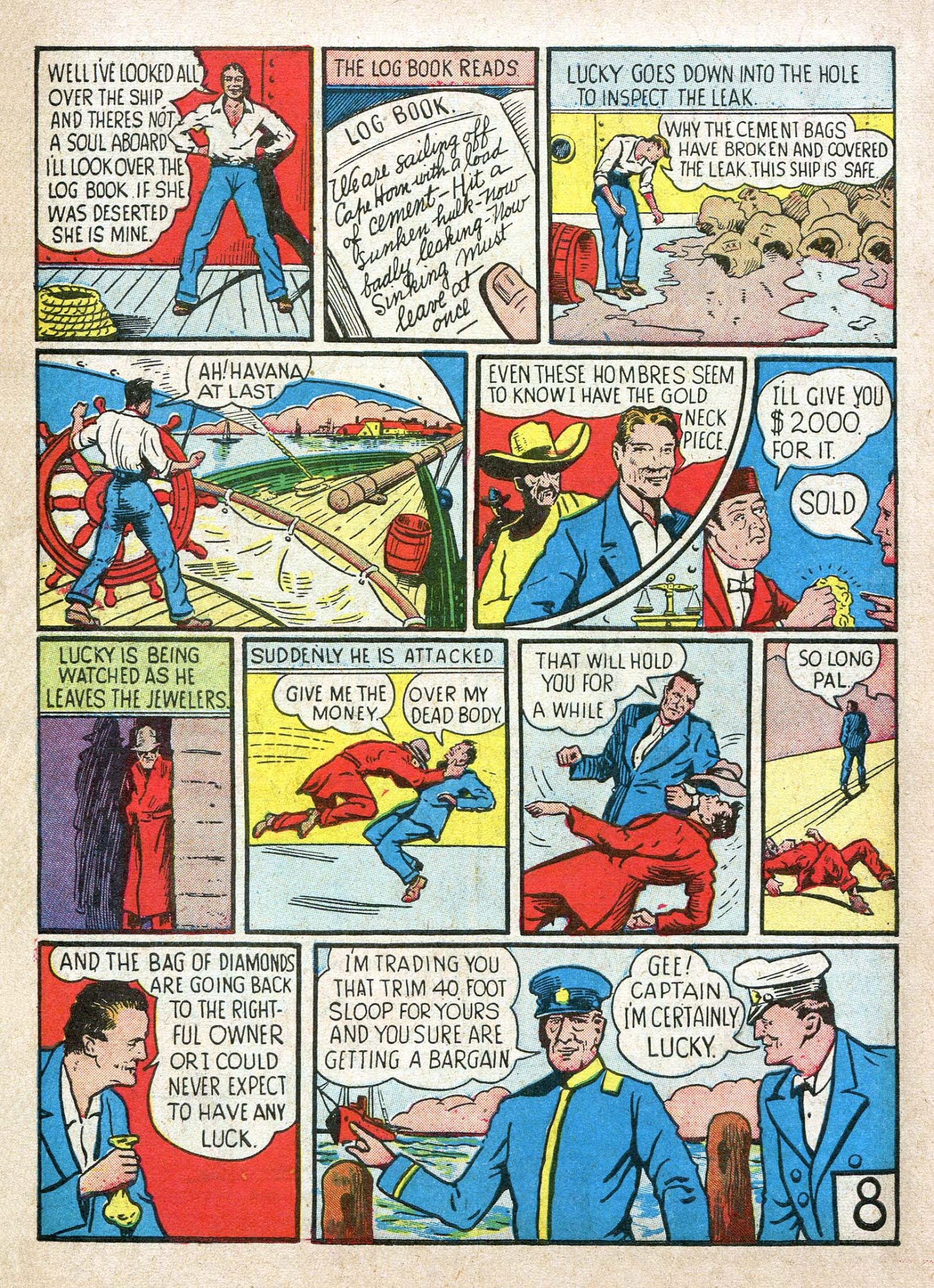 Read online Liberty Scouts Comics comic -  Issue #2 - 58