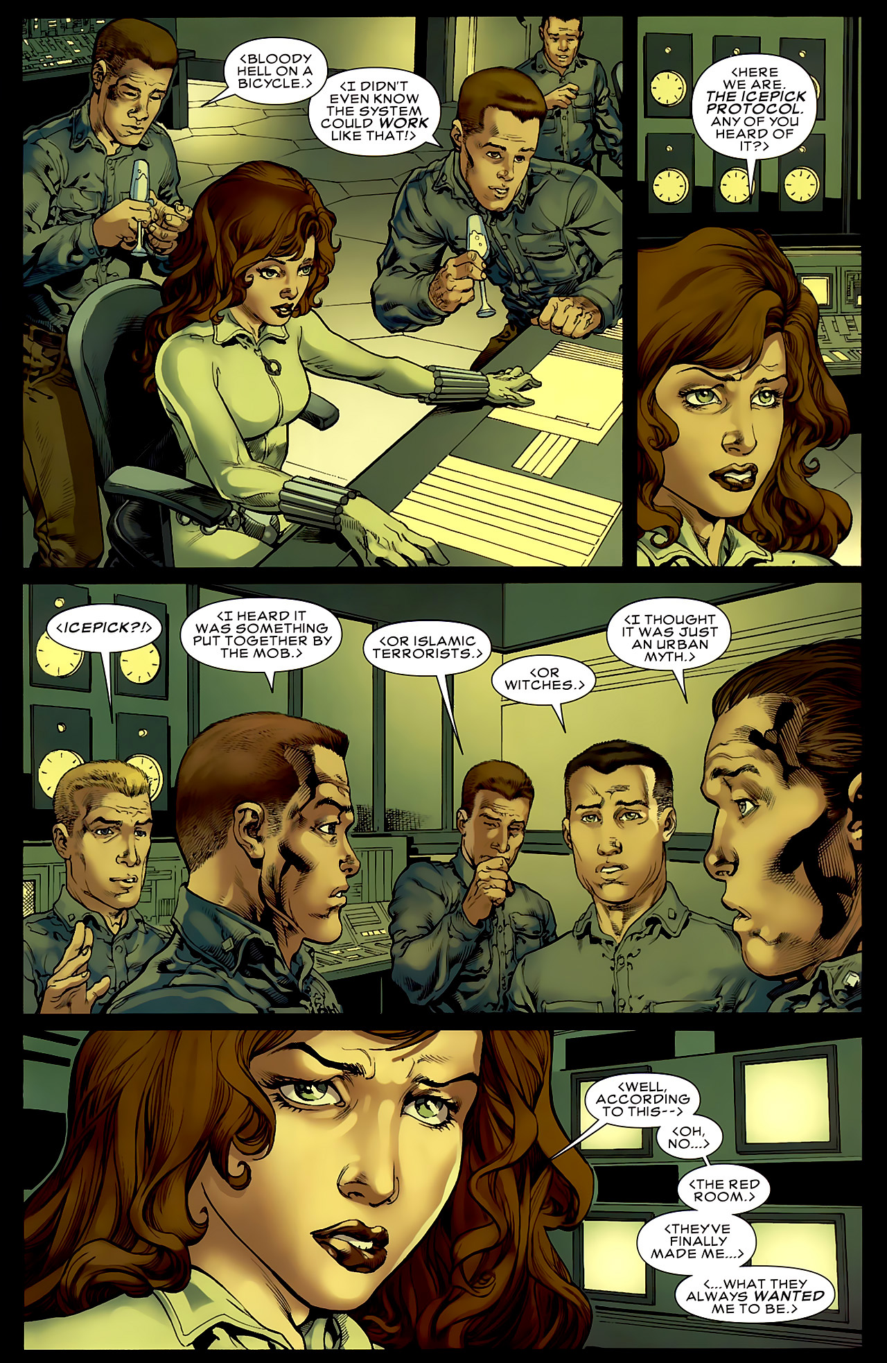 Read online Black Widow: Deadly Origin comic -  Issue #2 - 17
