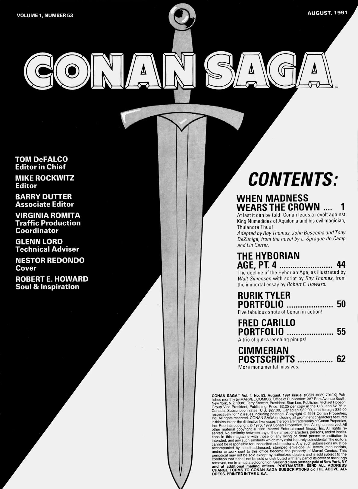 Read online Conan Saga comic -  Issue #53 - 2
