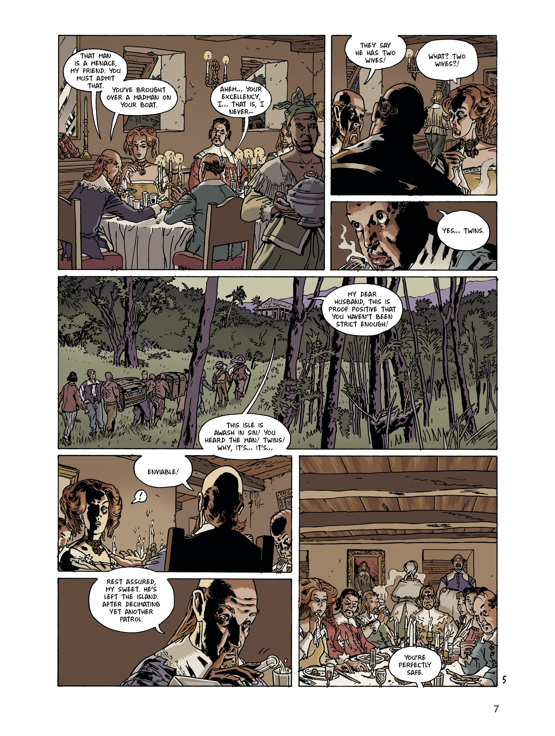 Read online Gypsies of the High Seas comic -  Issue # TPB 2 - 7