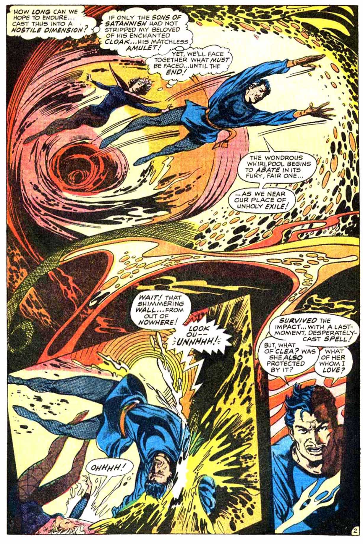 Read online Doctor Strange (1968) comic -  Issue #177 - 3