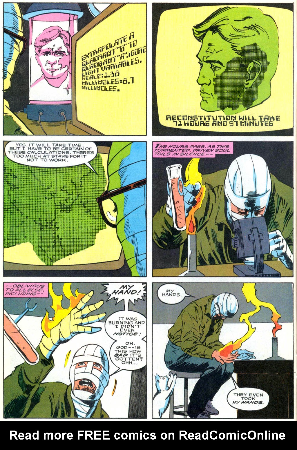 Read online Darkman (1990) comic -  Issue #2 - 8