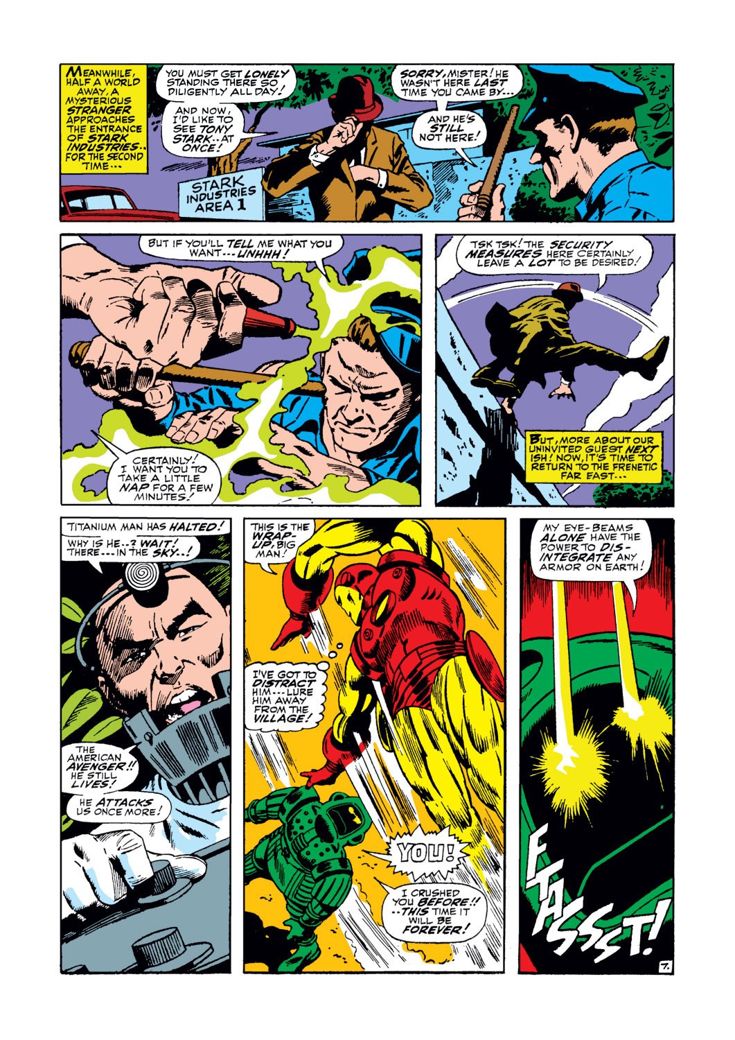 Read online Tales of Suspense (1959) comic -  Issue #94 - 8