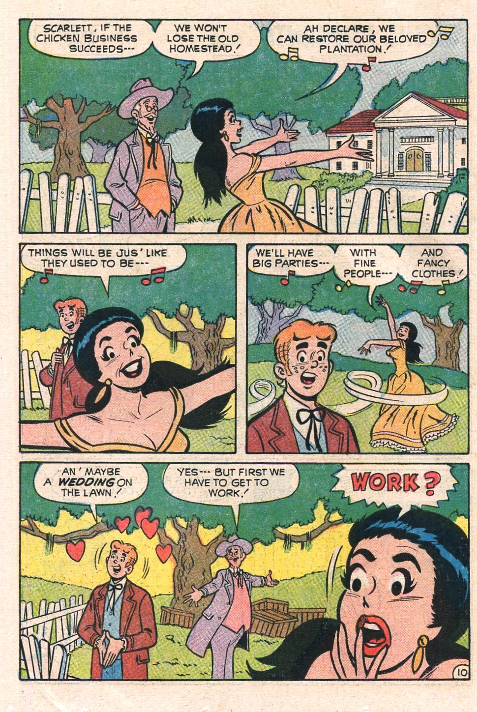 Read online Reggie and Me (1966) comic -  Issue #68 - 14