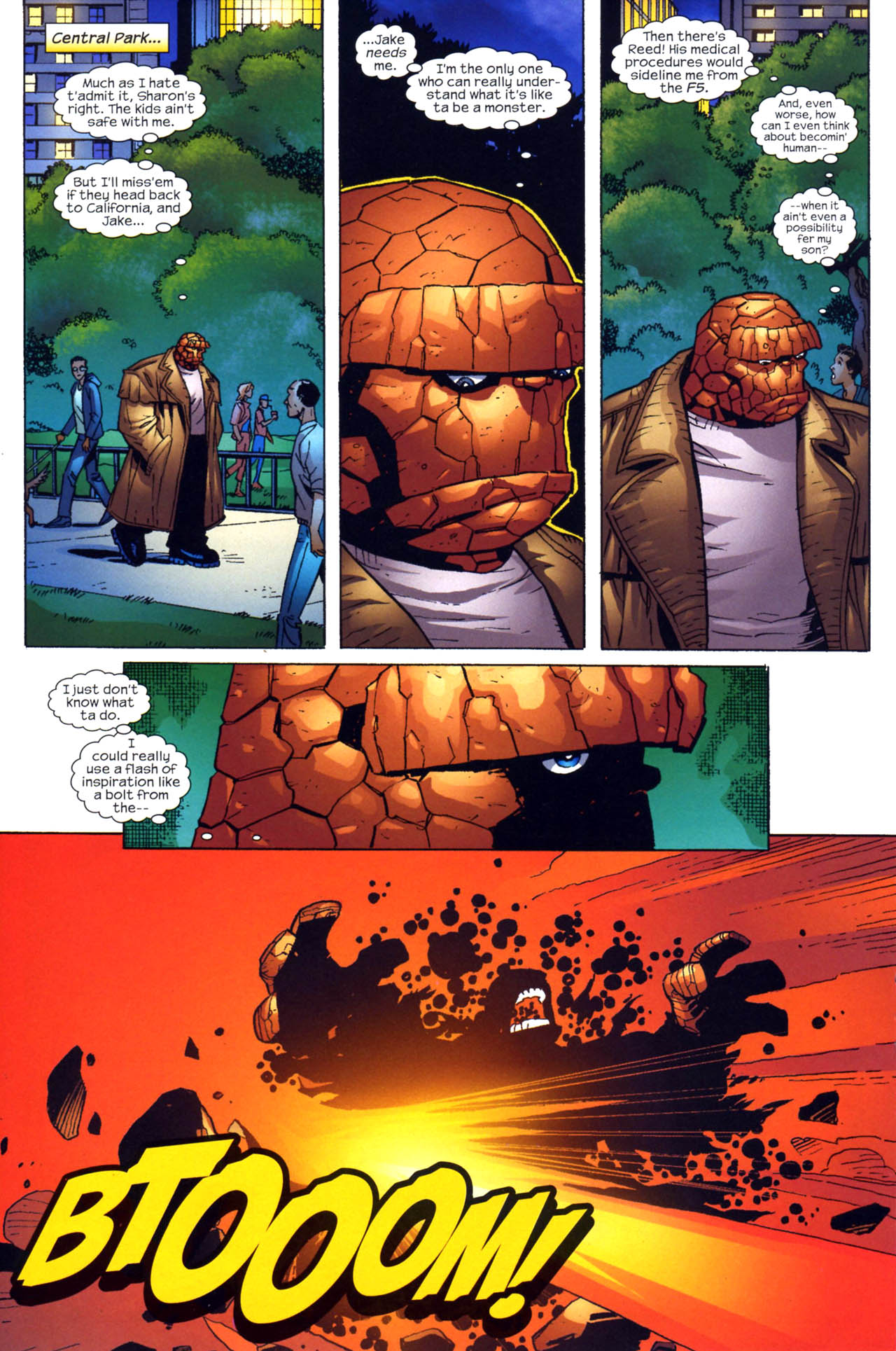 Read online Fantastic Five (2007) comic -  Issue #1 - 18