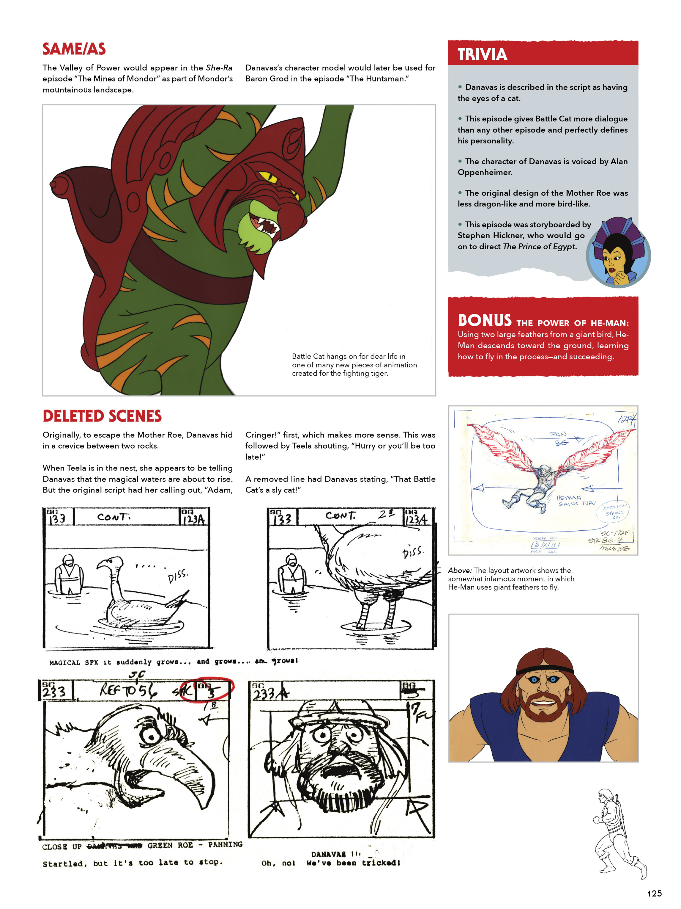 Read online He-Man and She-Ra: A Complete Guide to the Classic Animated Adventures comic -  Issue # TPB (Part 1) - 125
