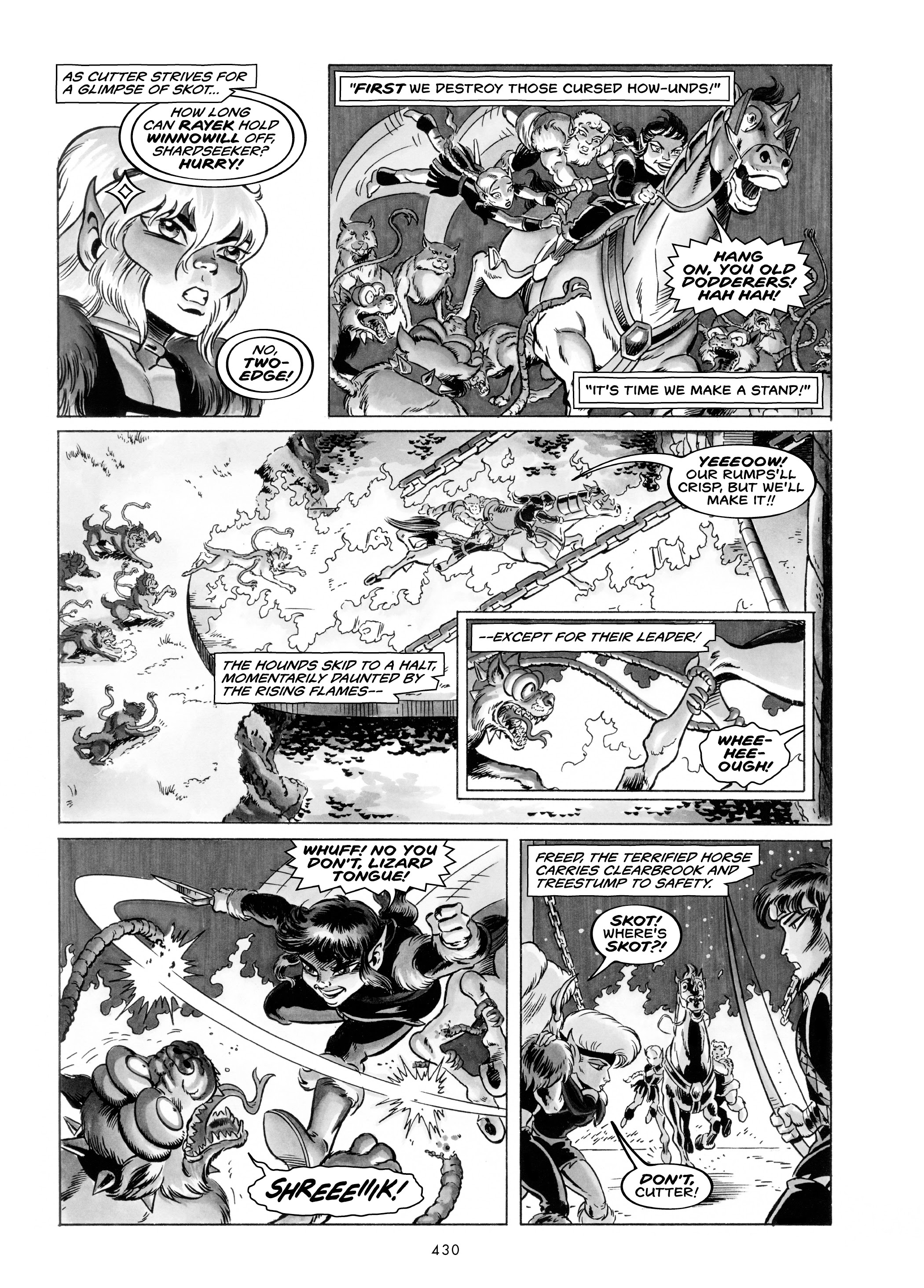 Read online The Complete ElfQuest comic -  Issue # TPB 4 (Part 5) - 30