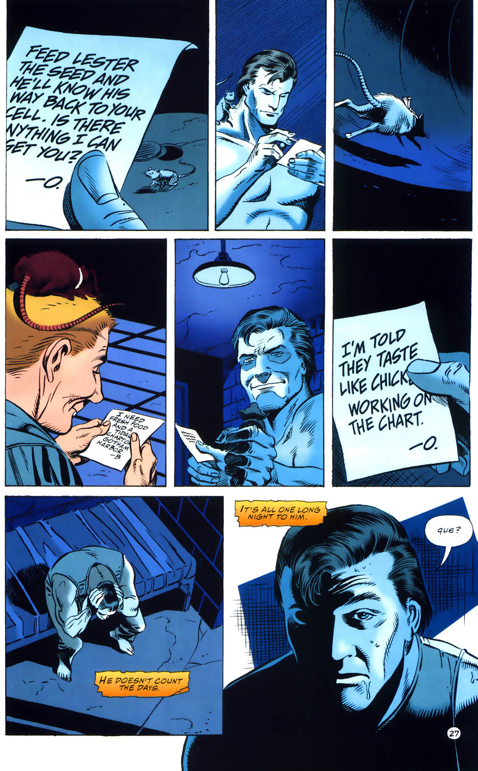 Read online Batman: Vengeance of Bane comic -  Issue #2 - 27