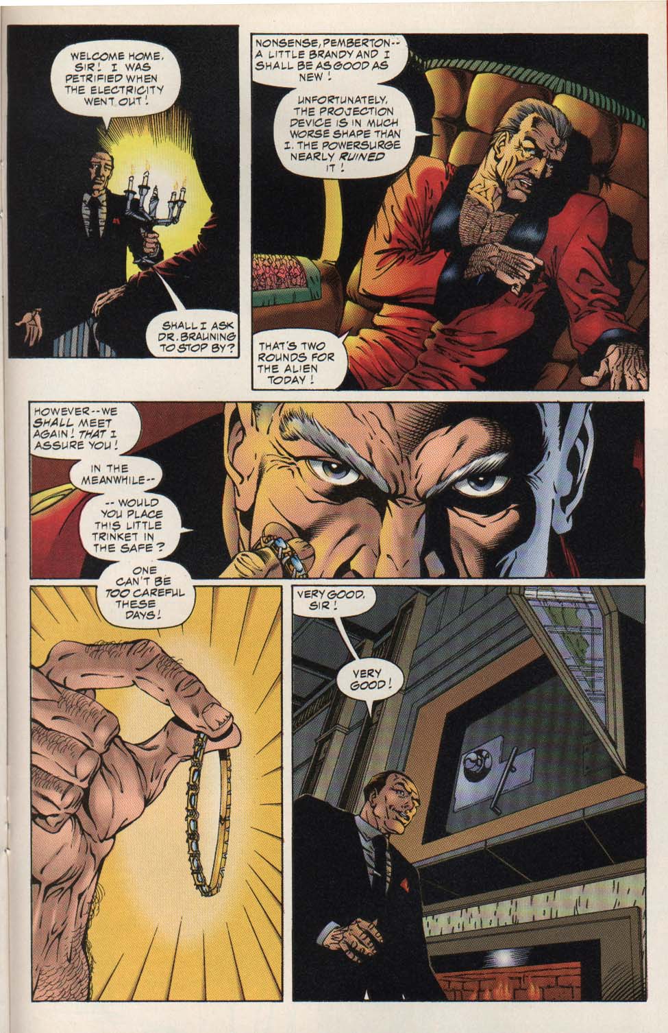 Read online Vanguard (1993) comic -  Issue #6 - 25