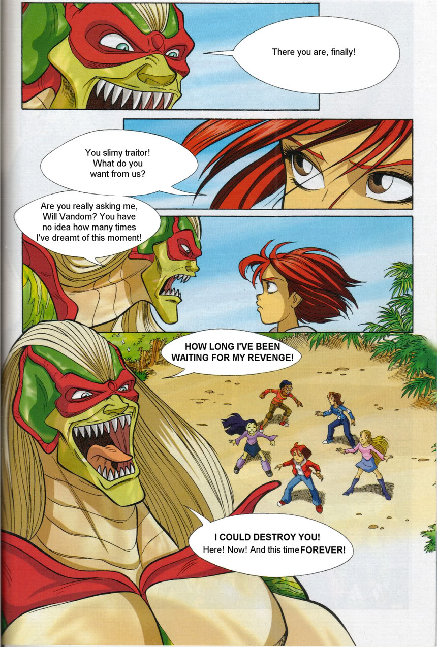 Read online W.i.t.c.h. comic -  Issue #61 - 46