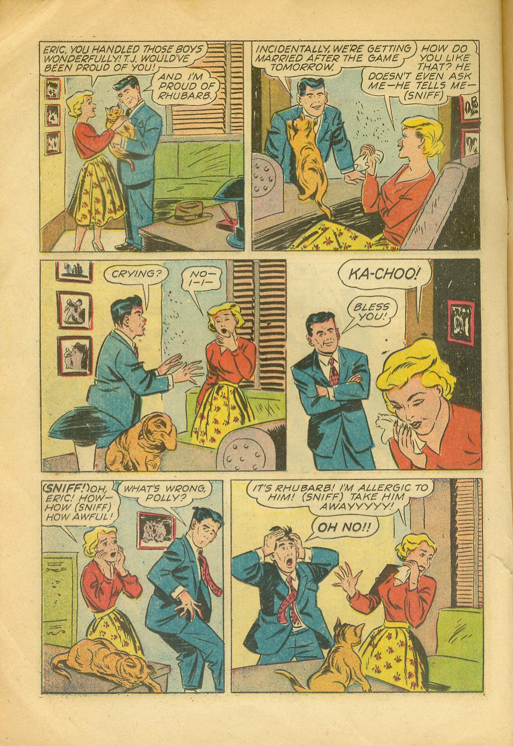 Read online Four Color Comics comic -  Issue #423 - 22