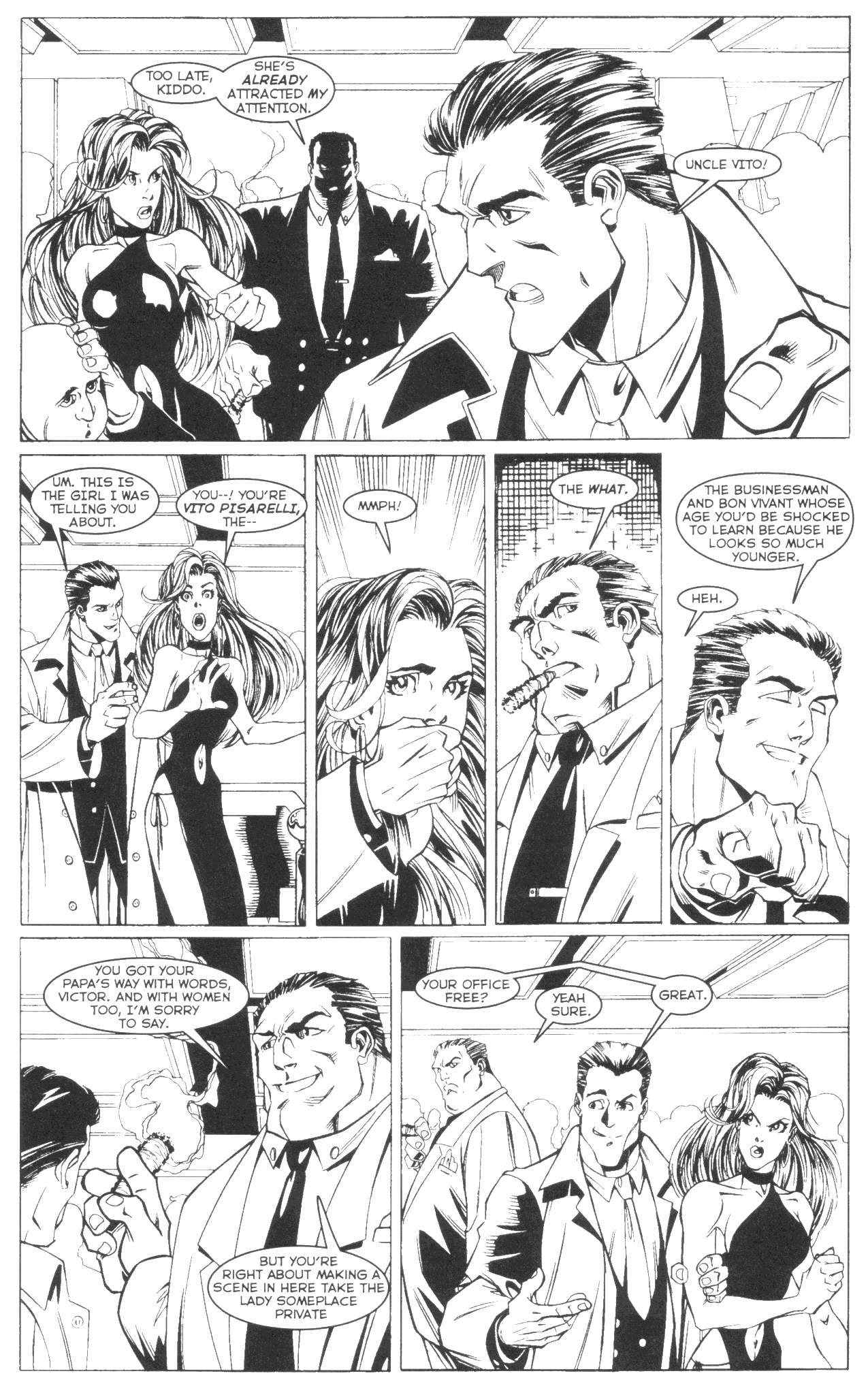 Read online Angel Fire comic -  Issue #3 - 11
