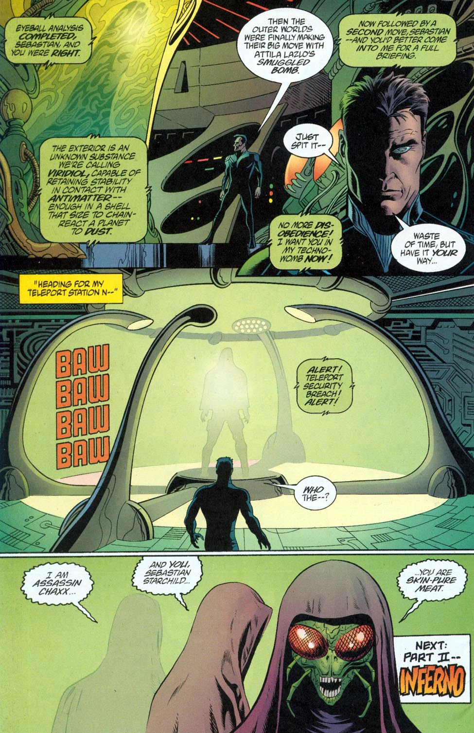 Read online Sci-Spy comic -  Issue #1 - 24