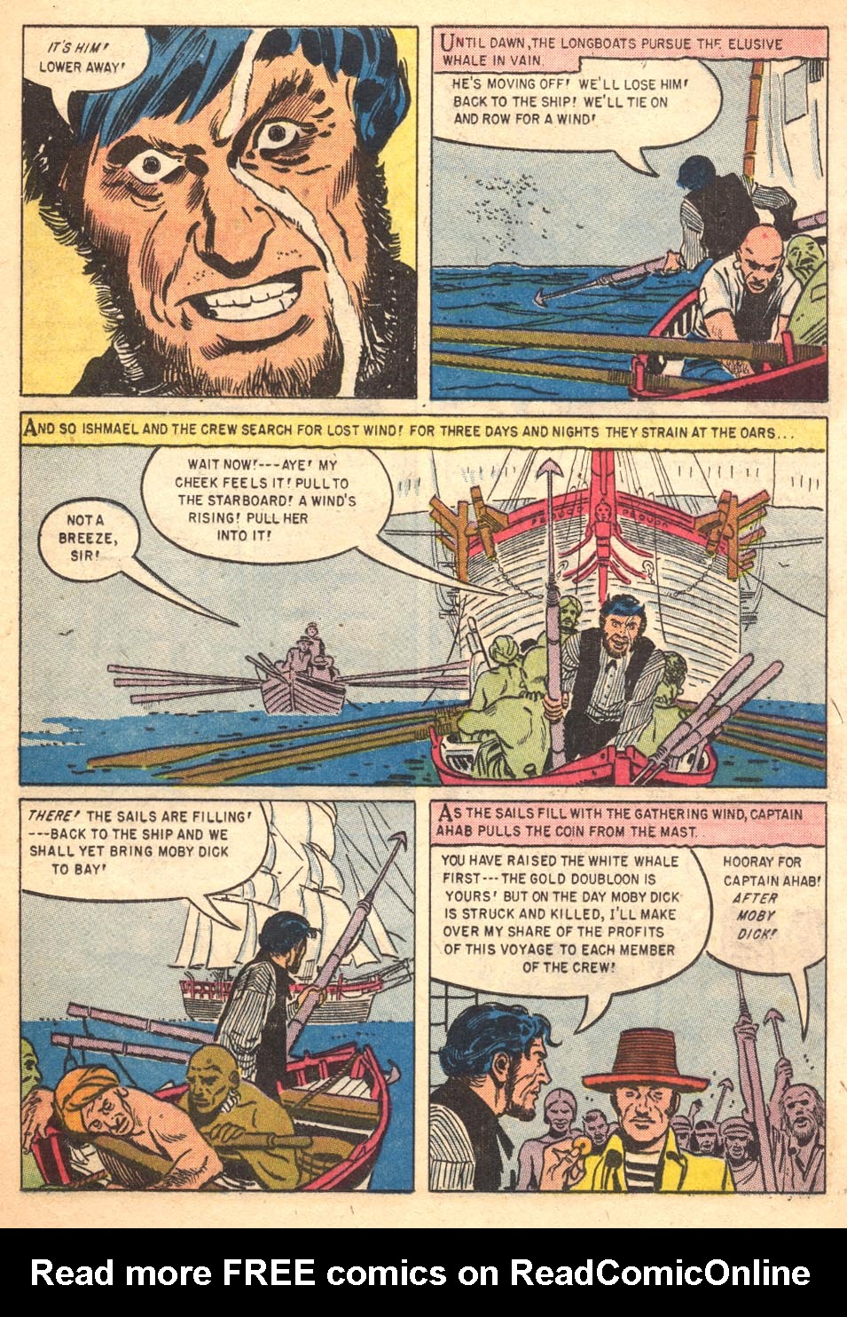 Read online Four Color Comics comic -  Issue #717 - 21