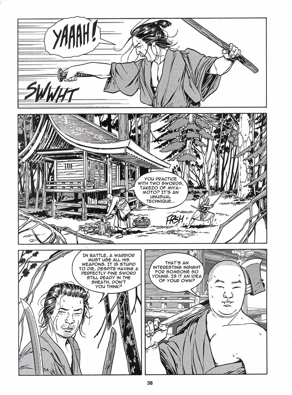 Read online Lilith comic -  Issue # TPB 8 - 37