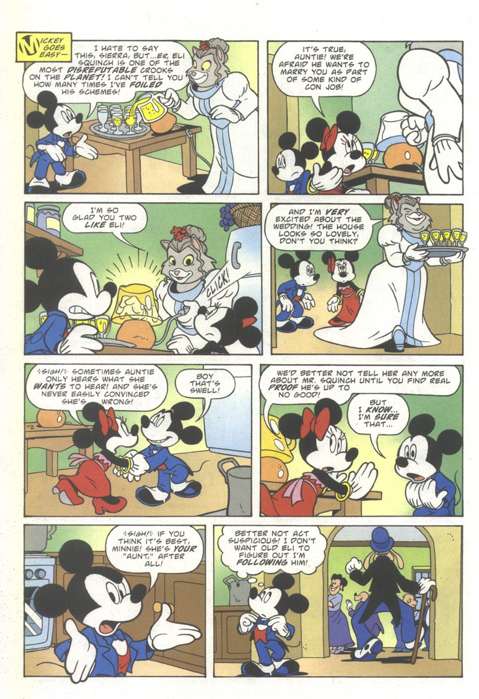 Read online Walt Disney's Mickey Mouse comic -  Issue #282 - 6